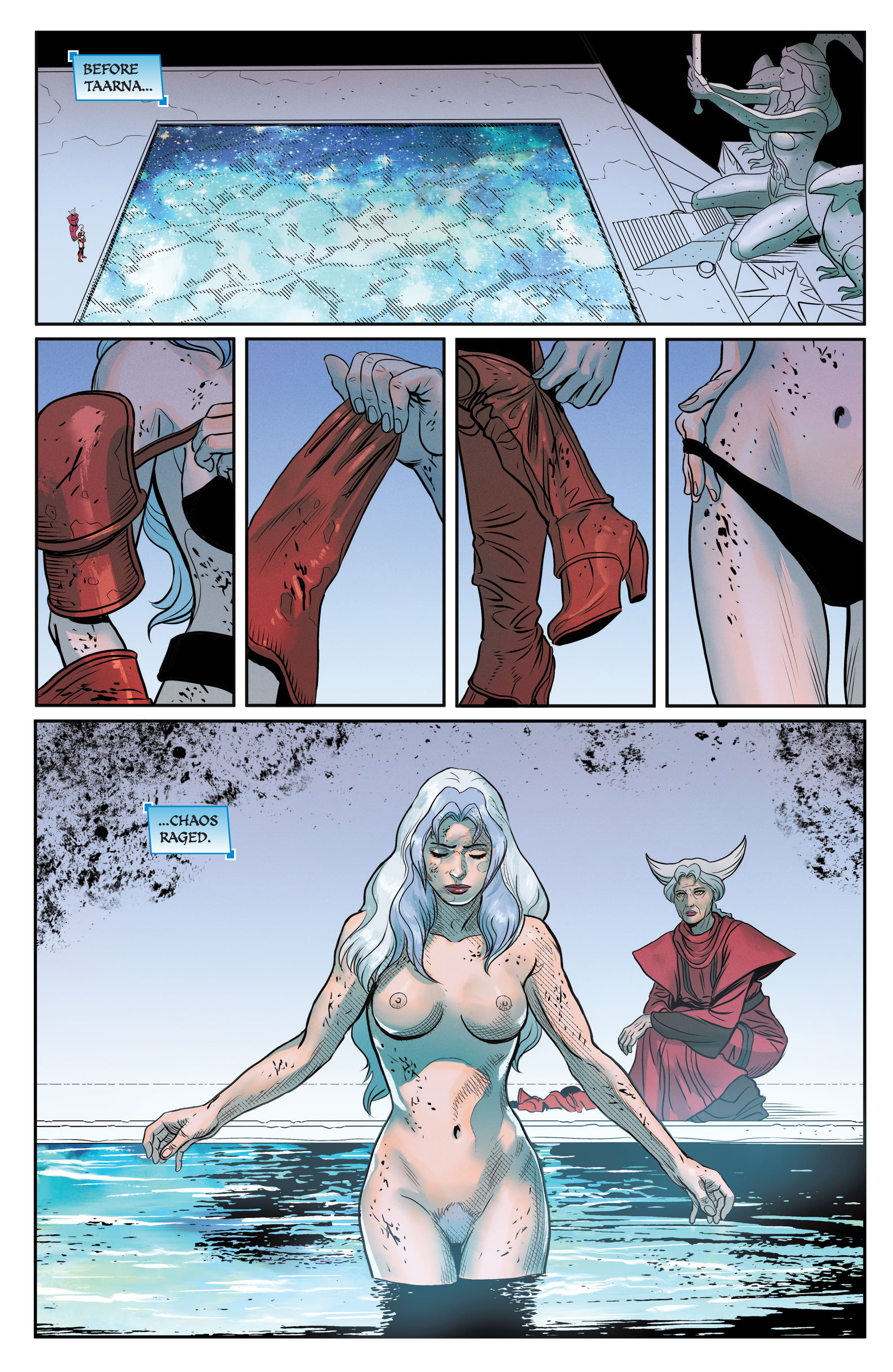 Read online Taarna (2020) comic -  Issue #1 - 21