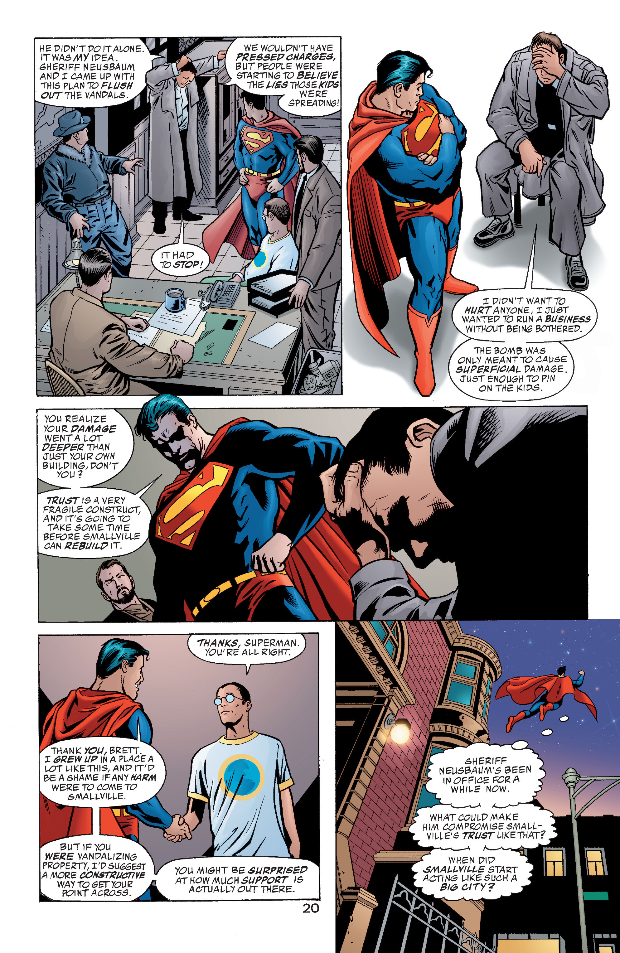 Read online Adventures of Superman (1987) comic -  Issue #577 - 21