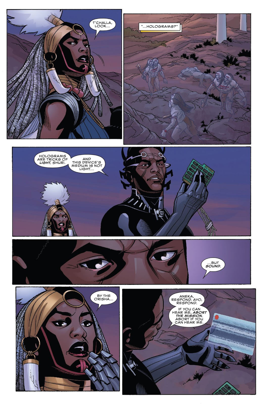 Black Panther (2016) issue 18 - Page 20
