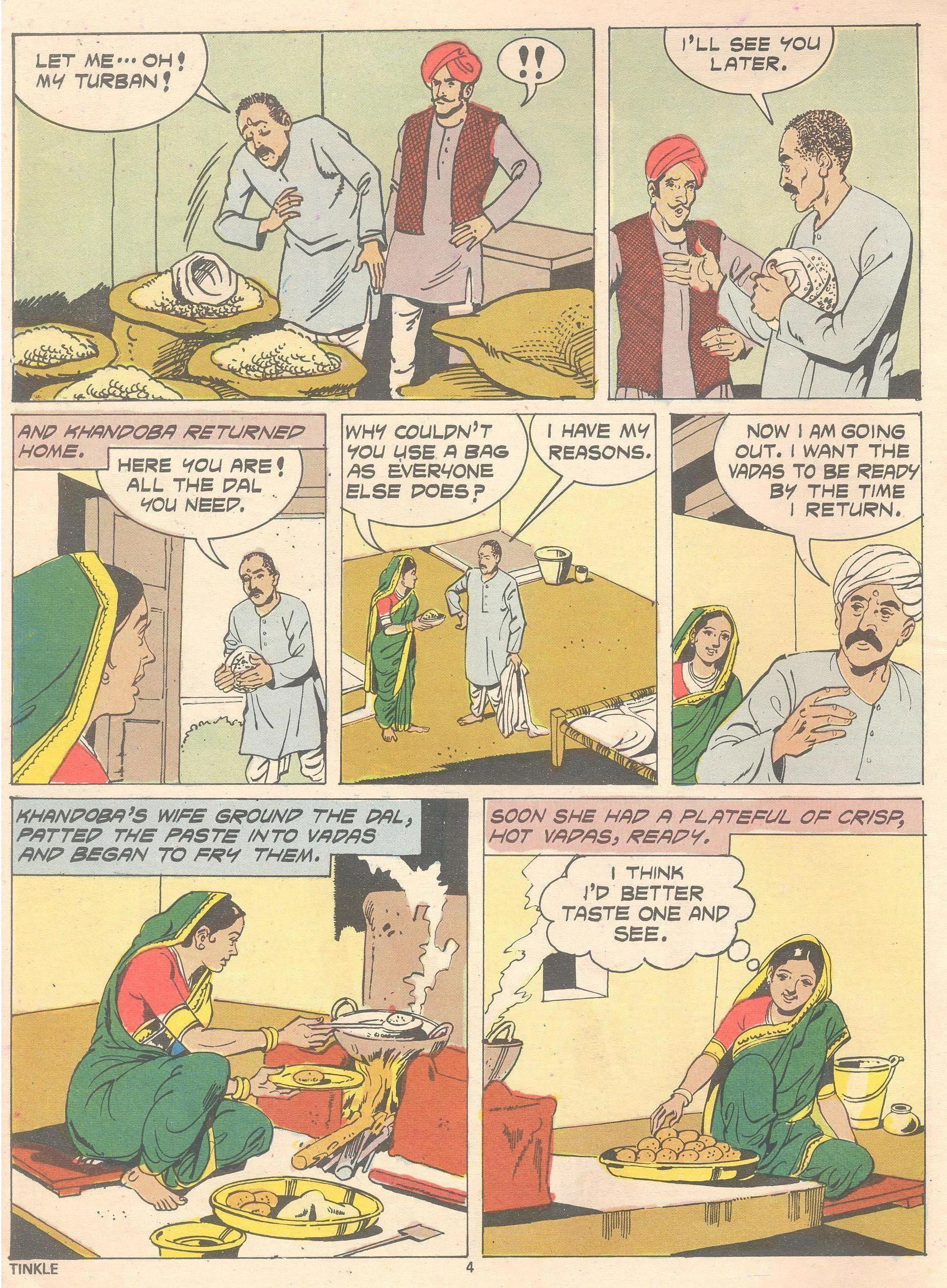 Read online Tinkle comic -  Issue #16 - 6