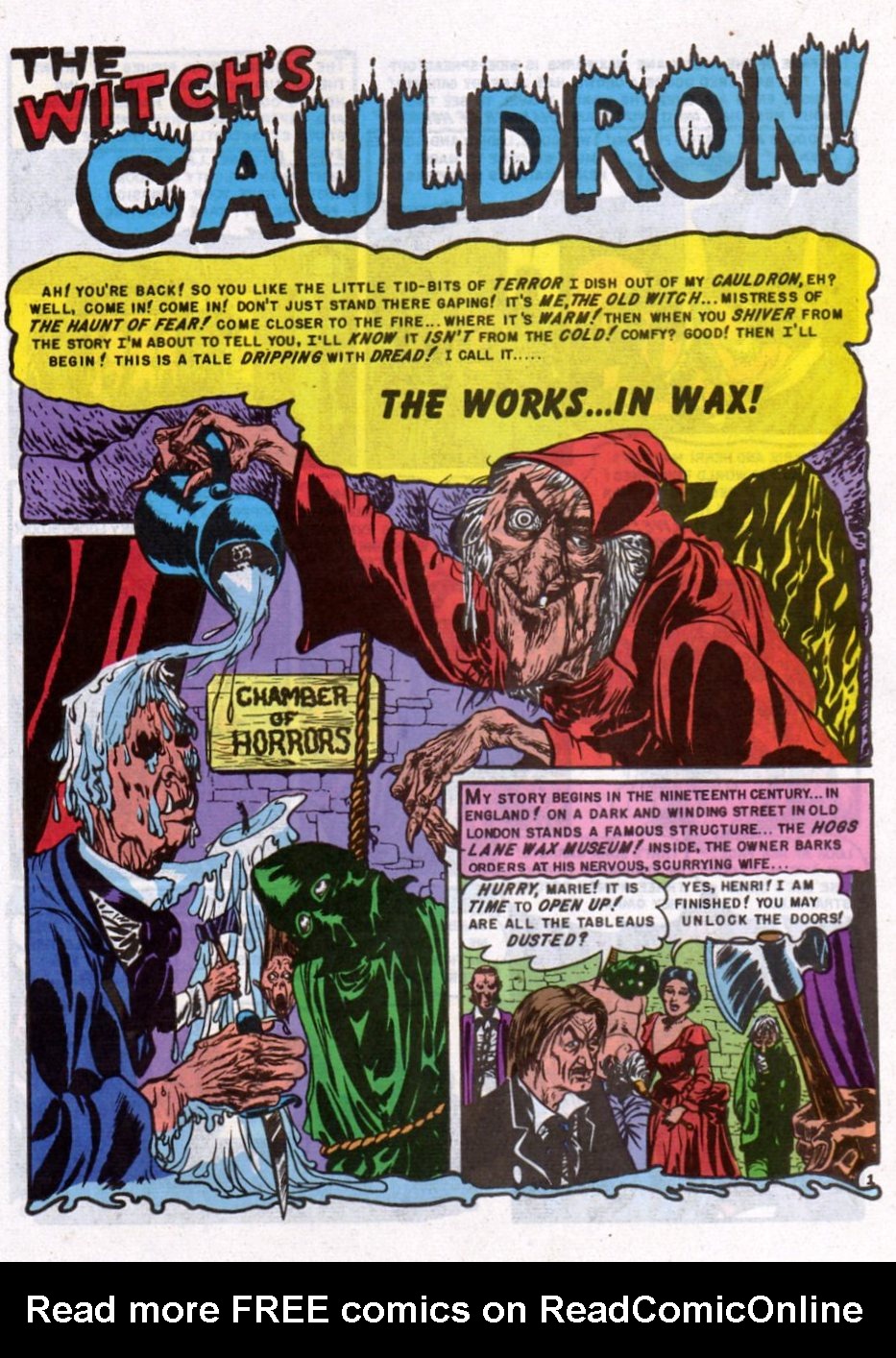 Read online Tales From The Crypt (1950) comic -  Issue #25 - 28