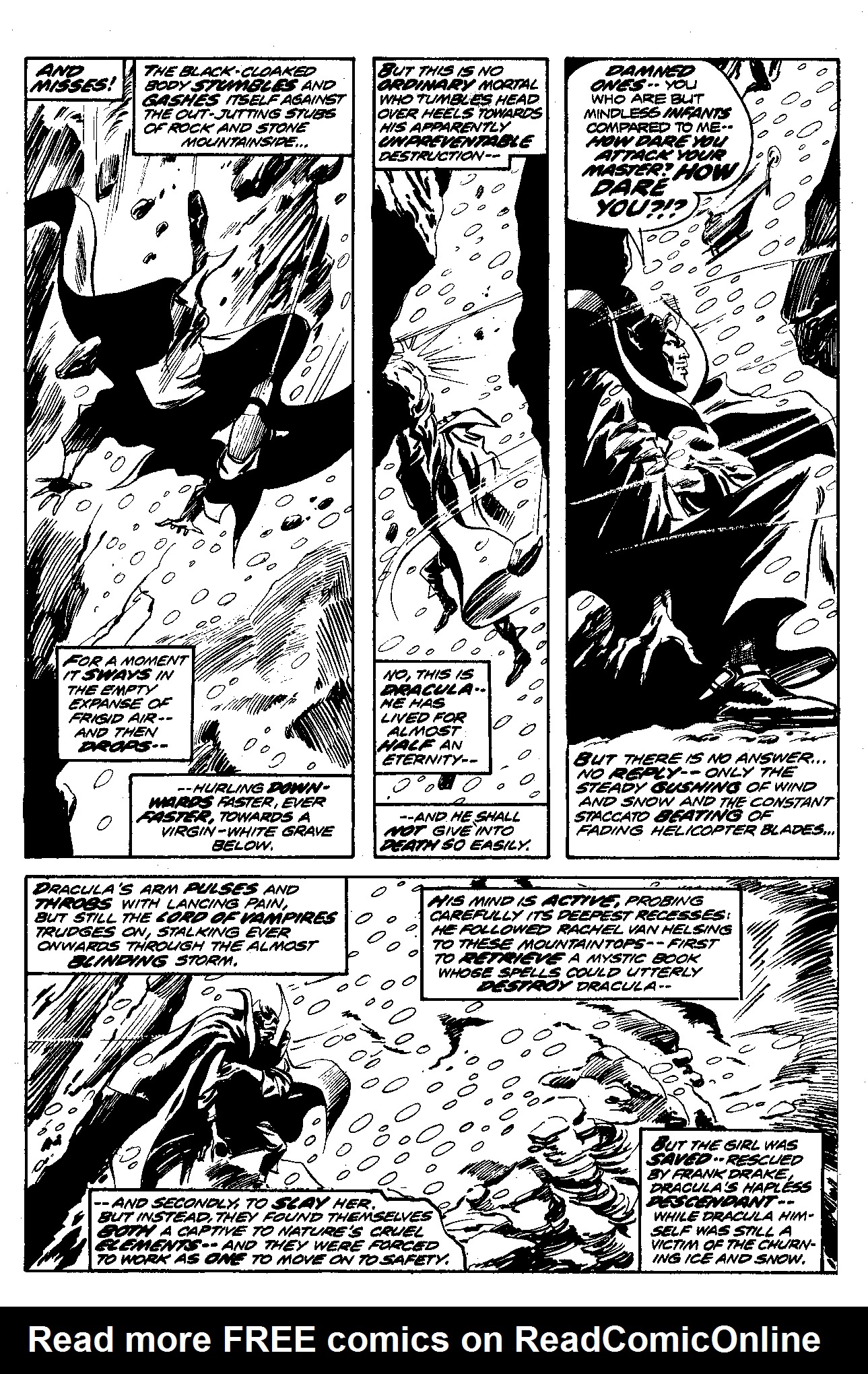 Read online Essential The Tomb of Dracula comic -  Issue # TPB 1 (Part 5) - 24