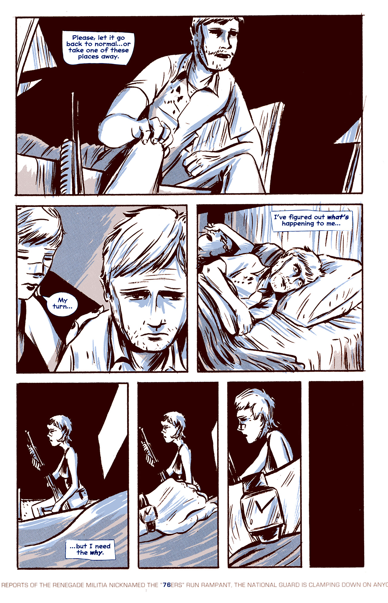 Read online Revolver comic -  Issue # TPB - 89