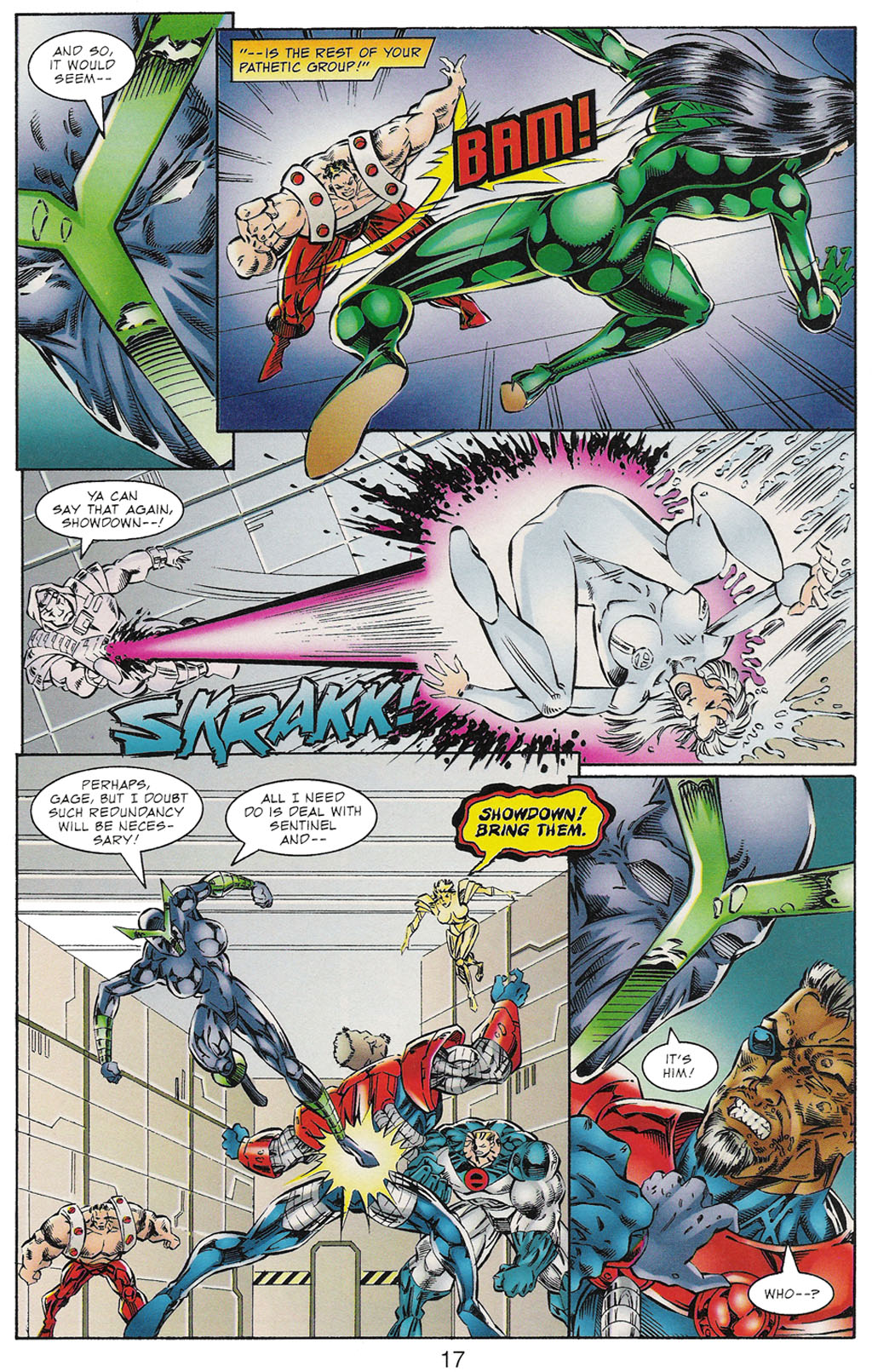 Read online Team Youngblood comic -  Issue #12 - 21