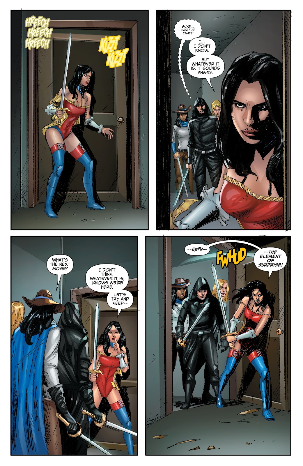 Grimm Fairy Tales (2016) issue 63 - Page 15
