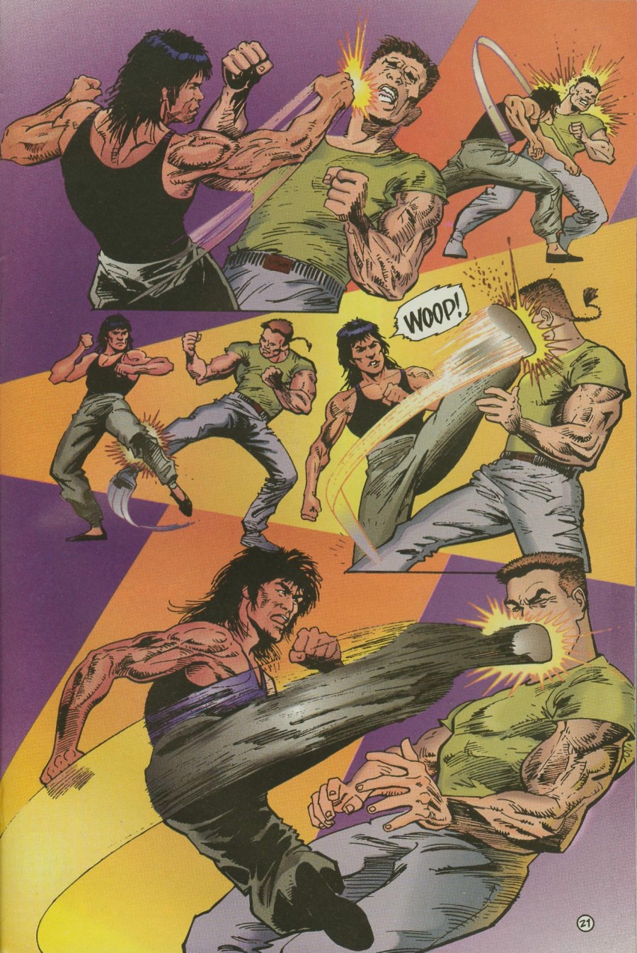 Read online Bruce Lee comic -  Issue #1 - 22
