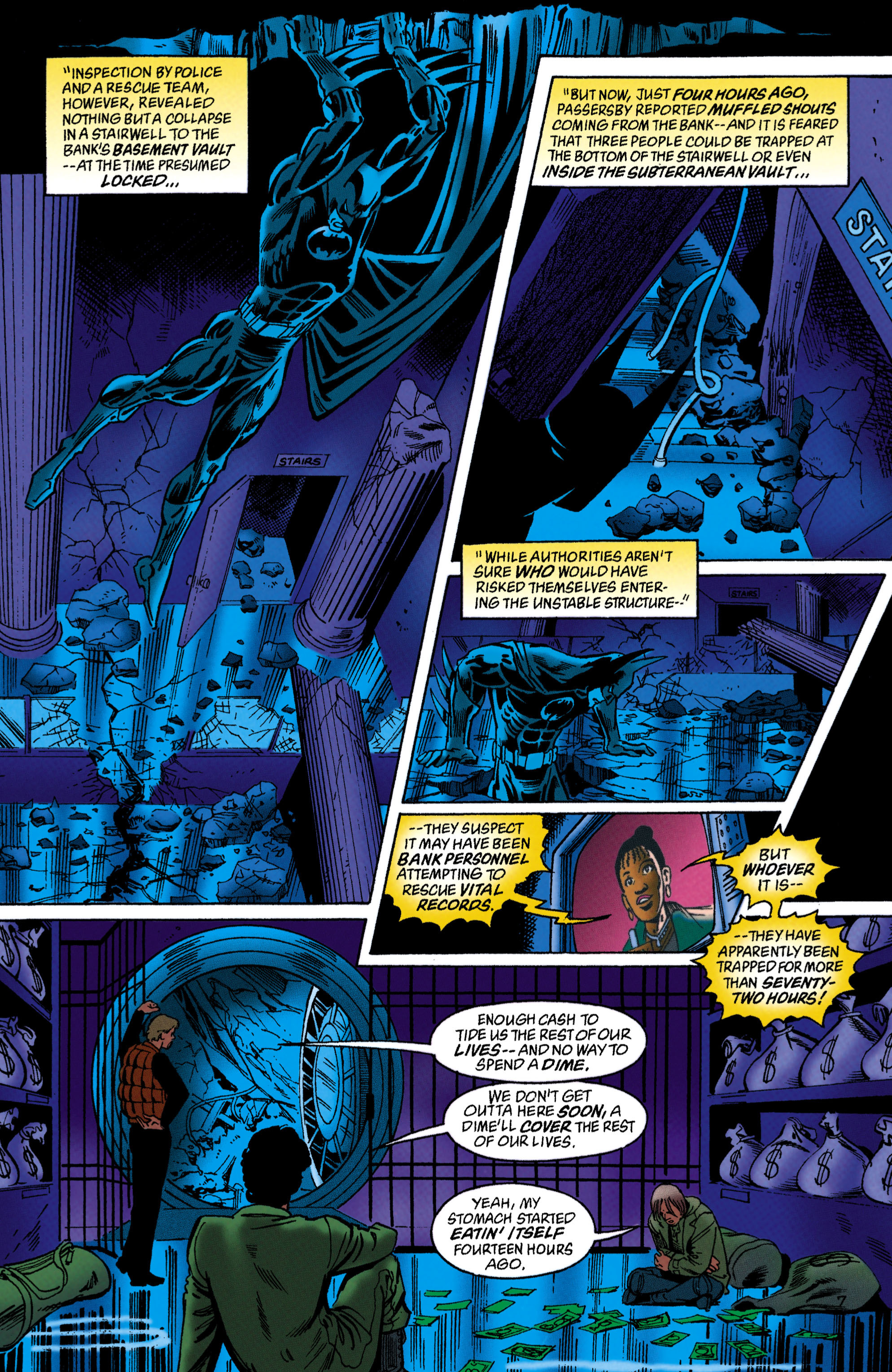 Read online Batman (1940) comic -  Issue #556 - 8