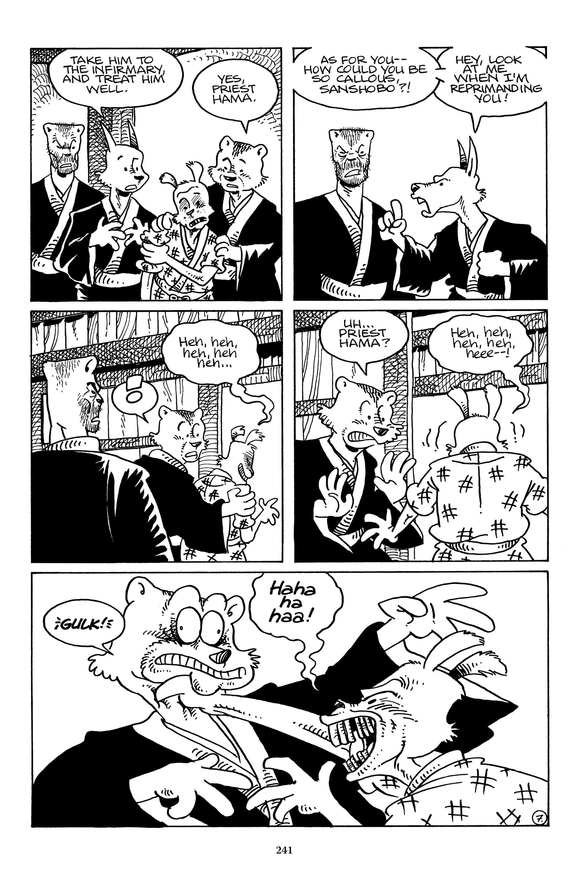 Read online The Usagi Yojimbo Saga (2021) comic -  Issue # TPB 6 (Part 3) - 42