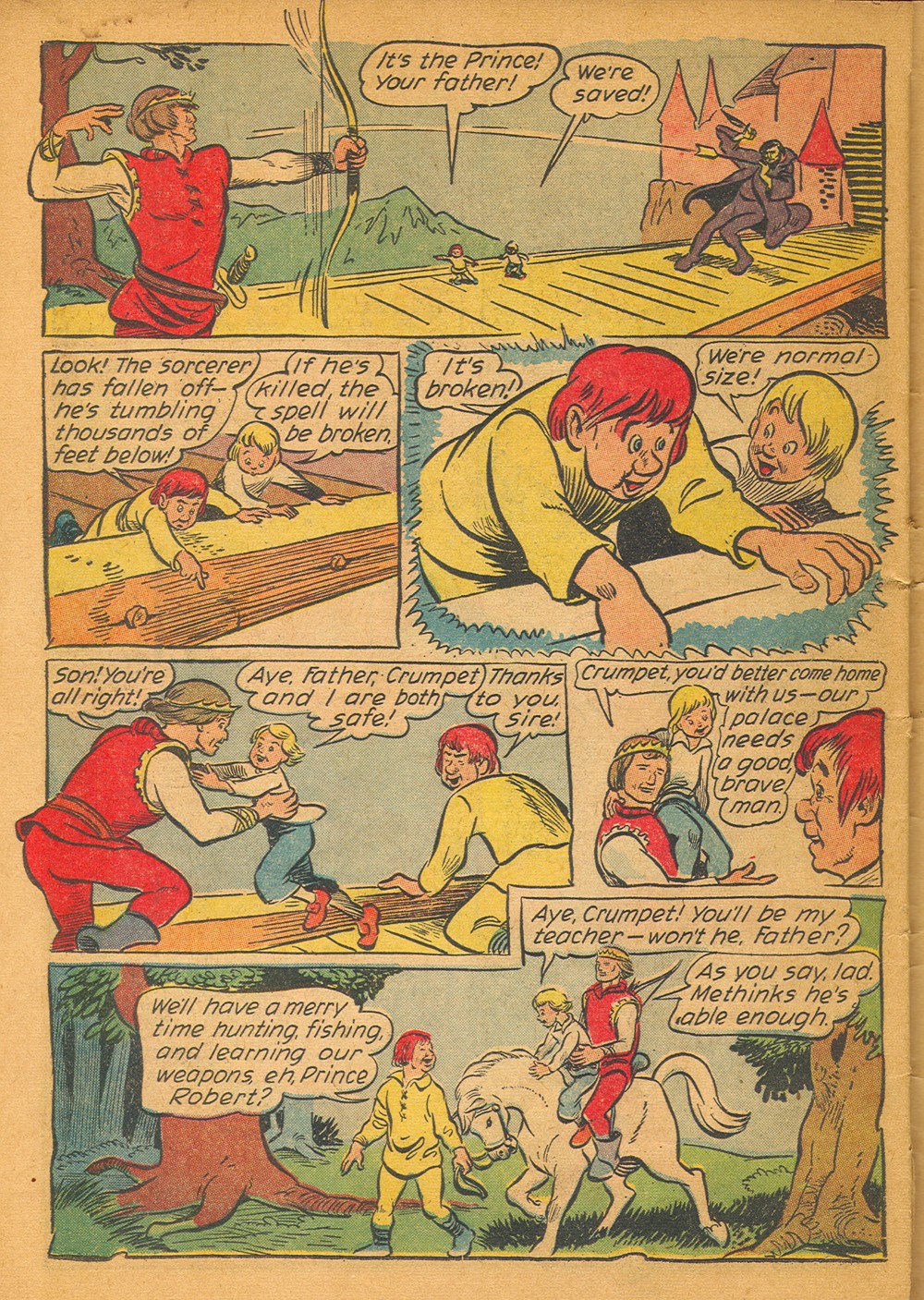 Read online Four Color Comics comic -  Issue #104 - 38
