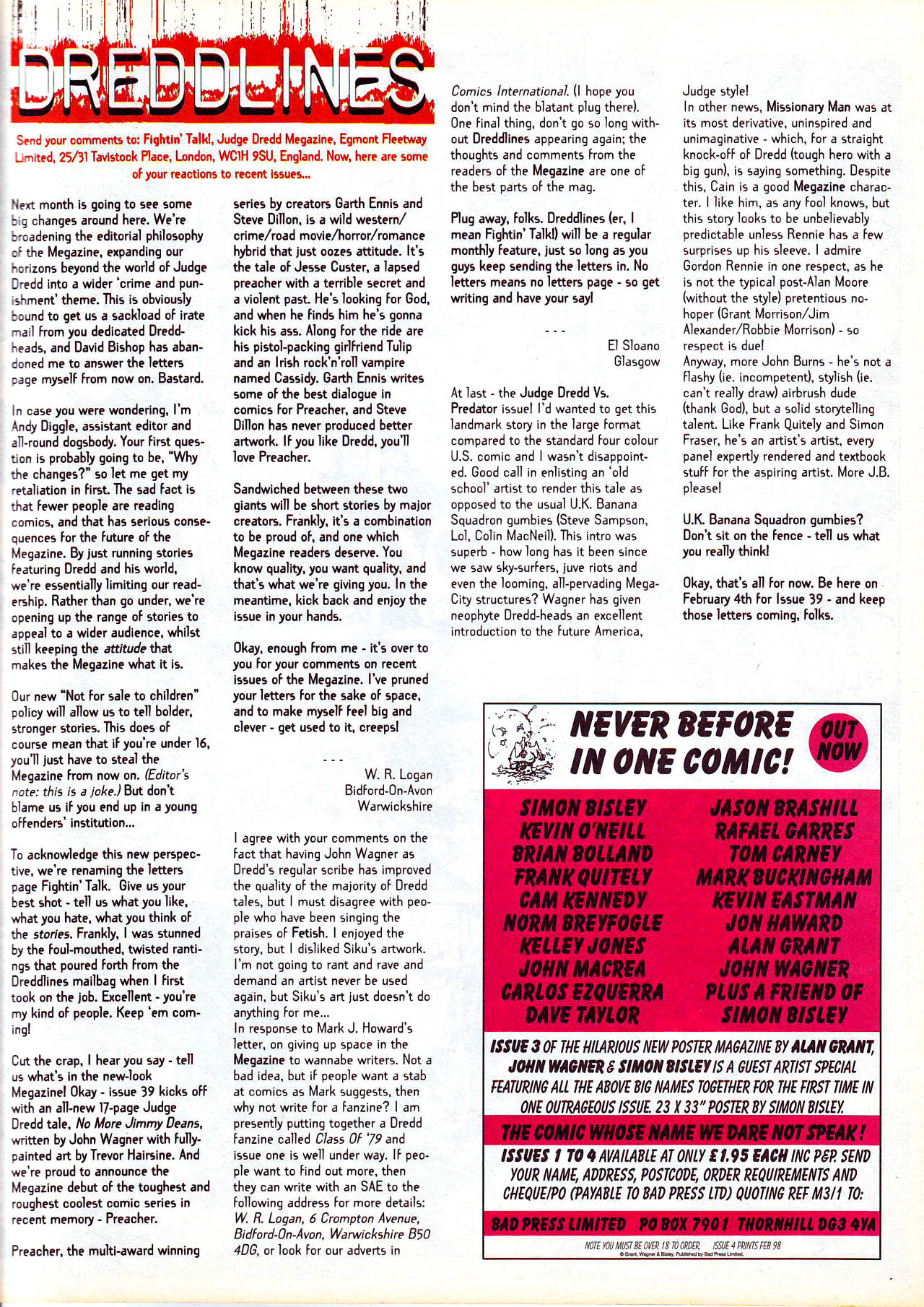 Read online Judge Dredd Megazine (vol. 3) comic -  Issue #38 - 23