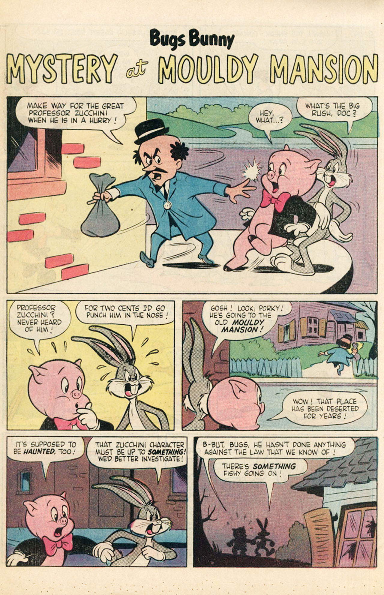 Read online Bugs Bunny comic -  Issue #230 - 30