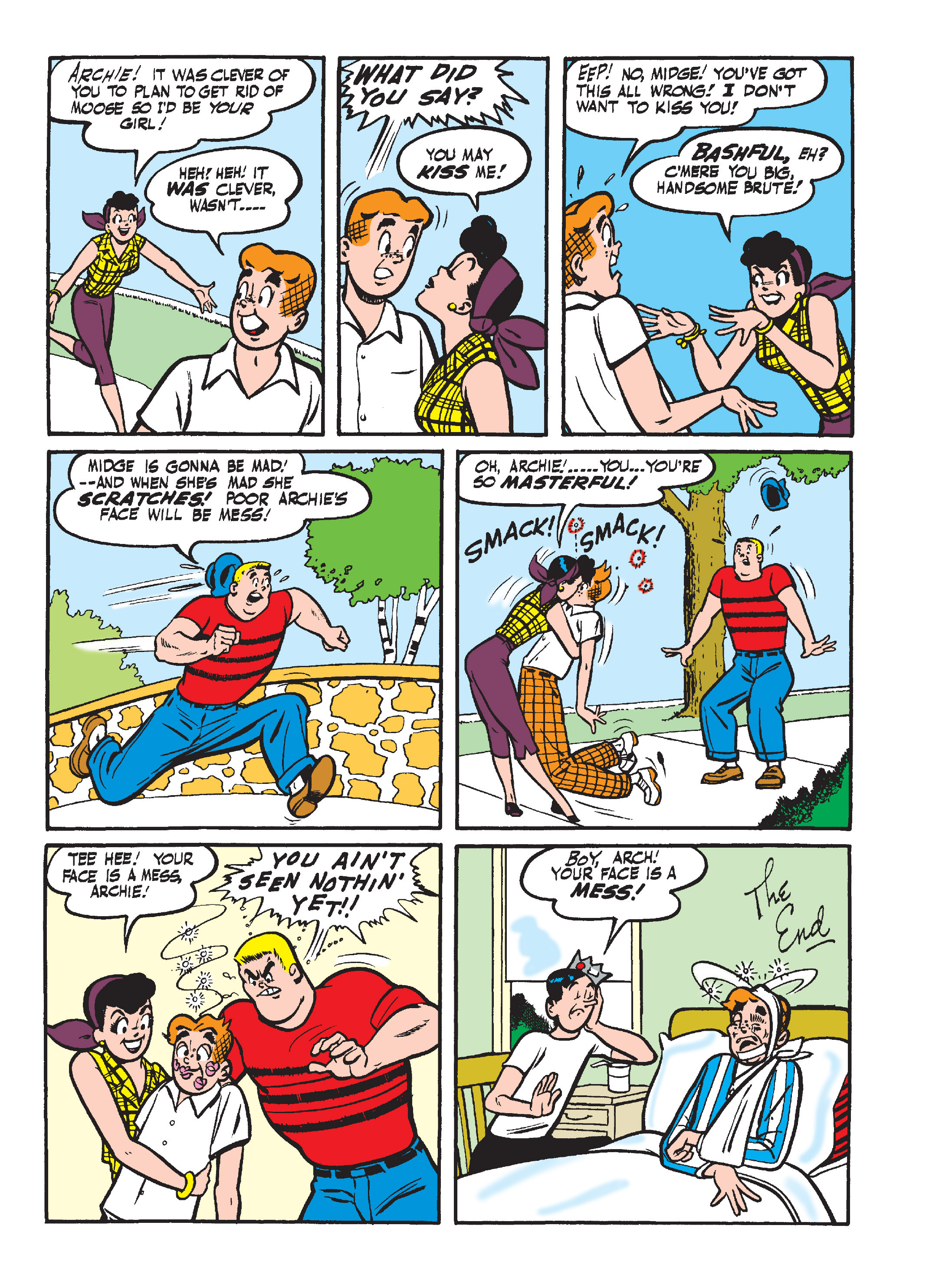 Read online Archie's Funhouse Double Digest comic -  Issue #15 - 129