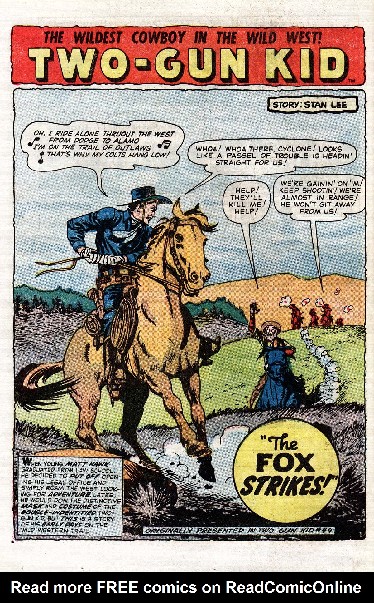 Read online The Mighty Marvel Western comic -  Issue #30 - 16