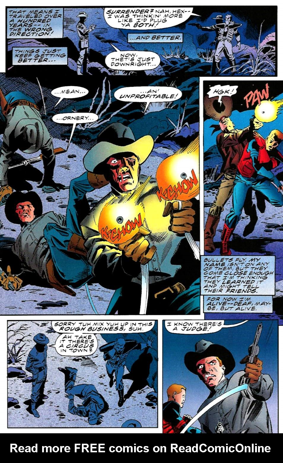 Read online Unlimited Access comic -  Issue #1 - 31