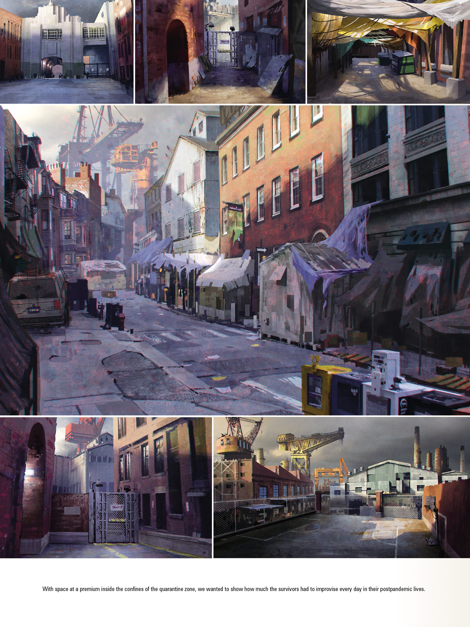 Read online The Art of the Last of Us comic -  Issue # TPB - 46