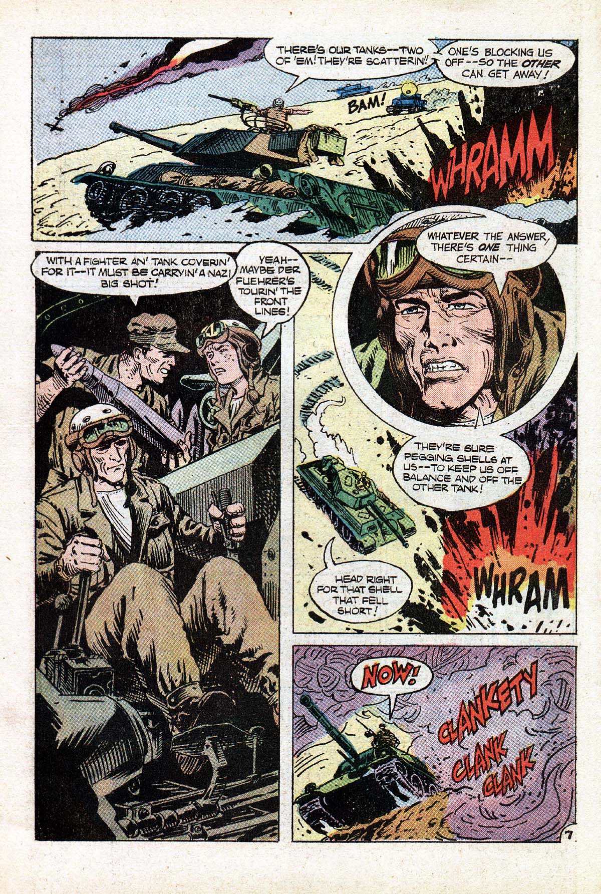 Read online G.I. Combat (1952) comic -  Issue #158 - 9
