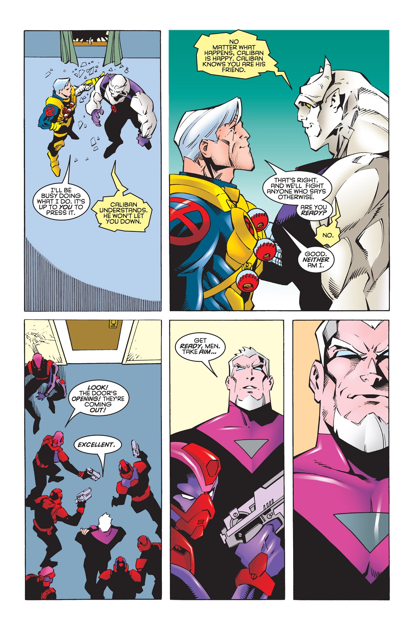 Read online X-Men: Operation Zero Tolerance comic -  Issue # TPB (Part 3) - 56