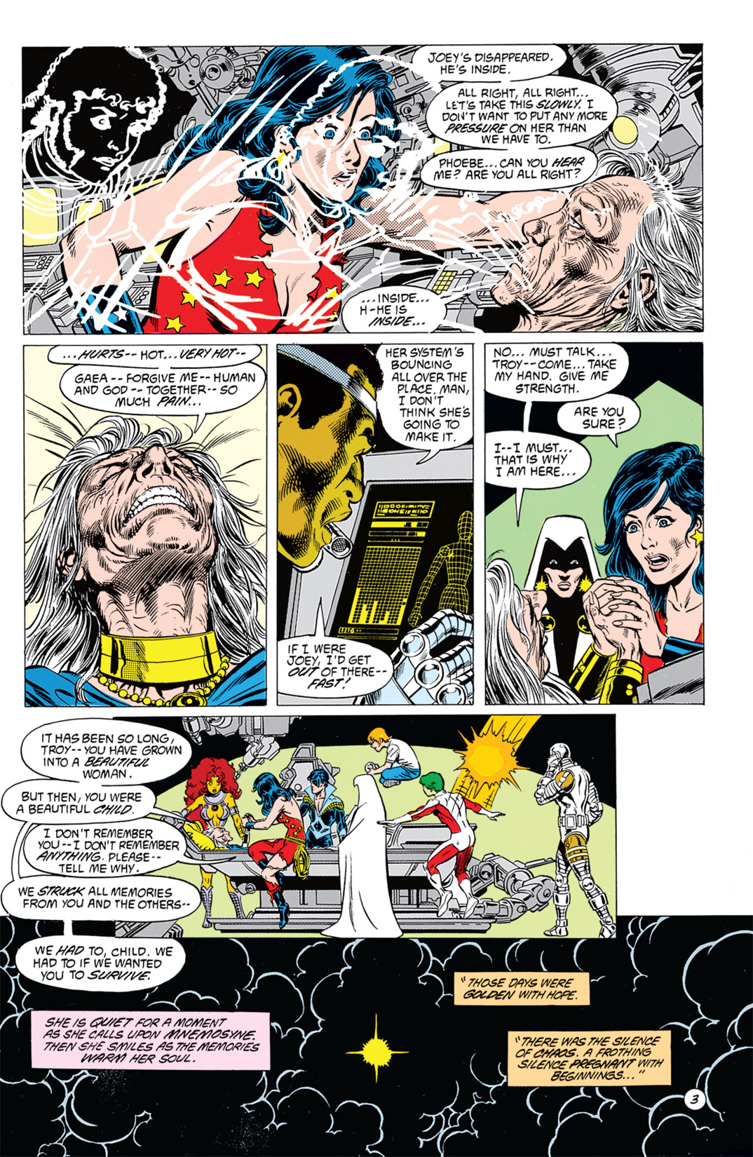 Read online The New Titans (1988) comic -  Issue #51 - 4