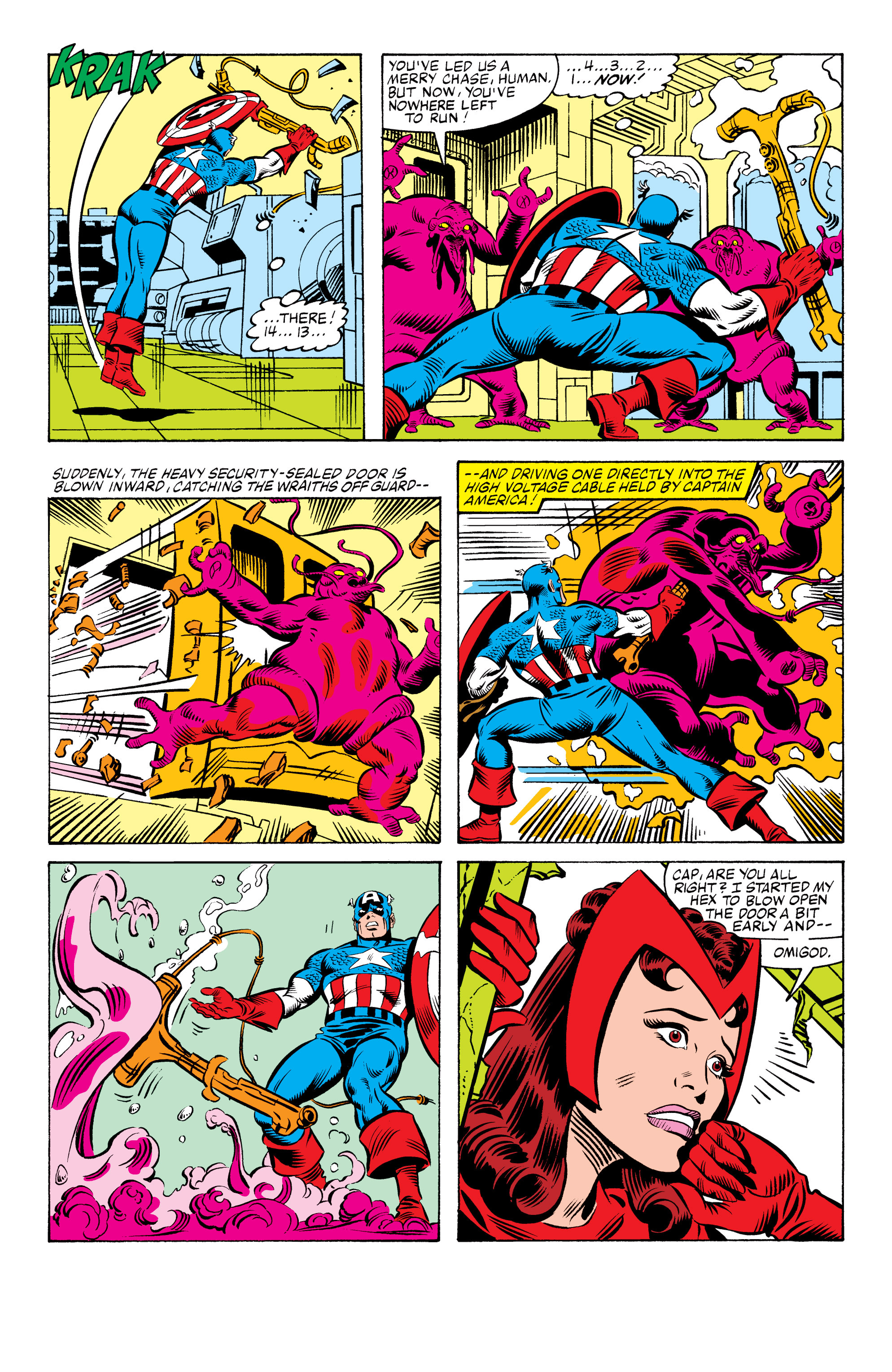 Read online The Avengers (1963) comic -  Issue #245 - 21