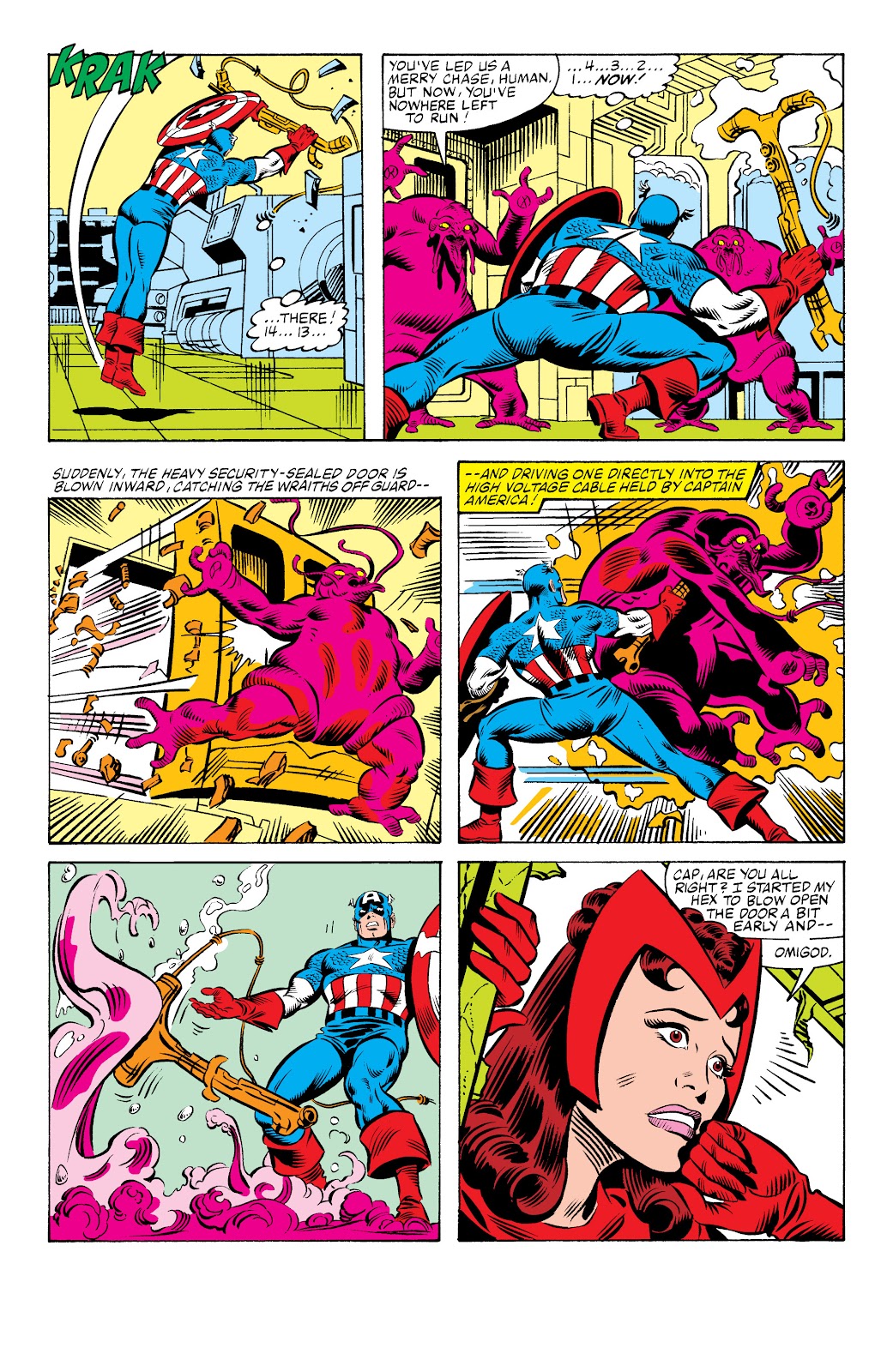 The Avengers (1963) issue 245 - Page 21