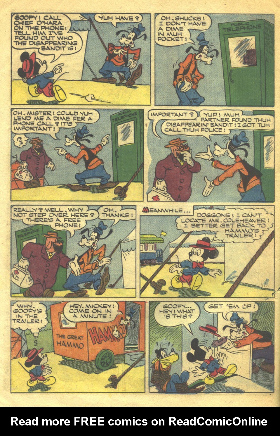 Read online Walt Disney's Comics and Stories comic -  Issue #163 - 46