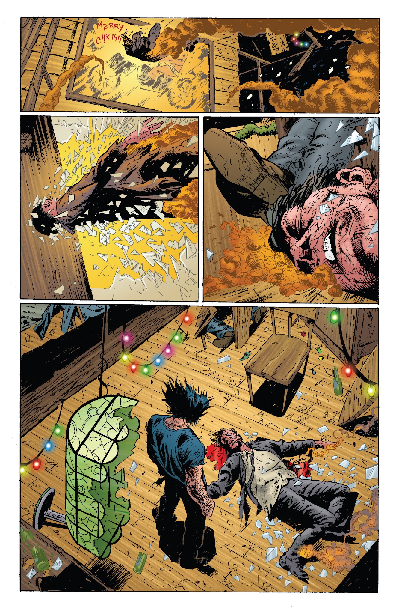 Read online Wolverine: Flies to a Spider comic -  Issue # TPB - 35