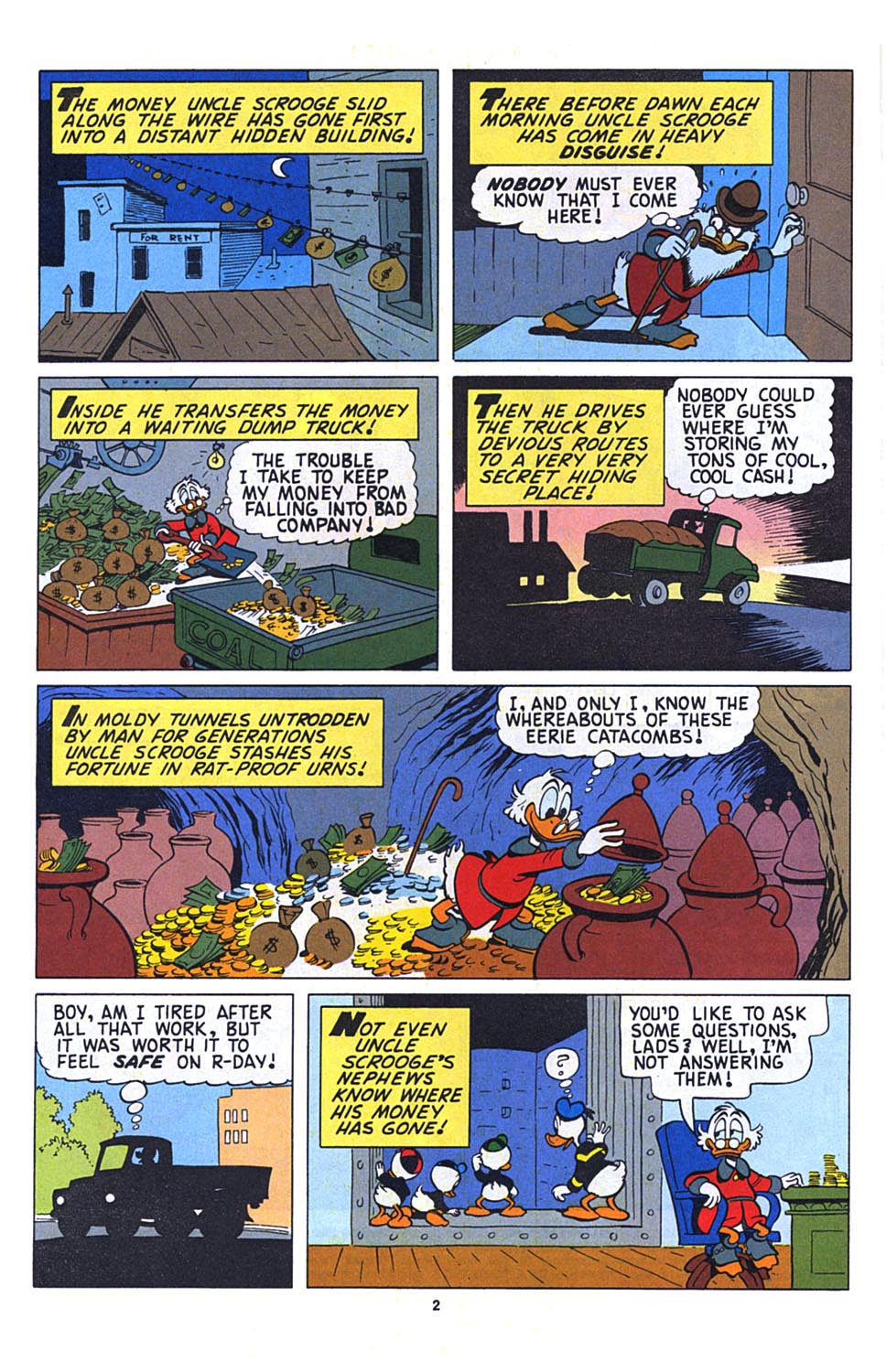 Read online Uncle Scrooge (1953) comic -  Issue #273 - 3