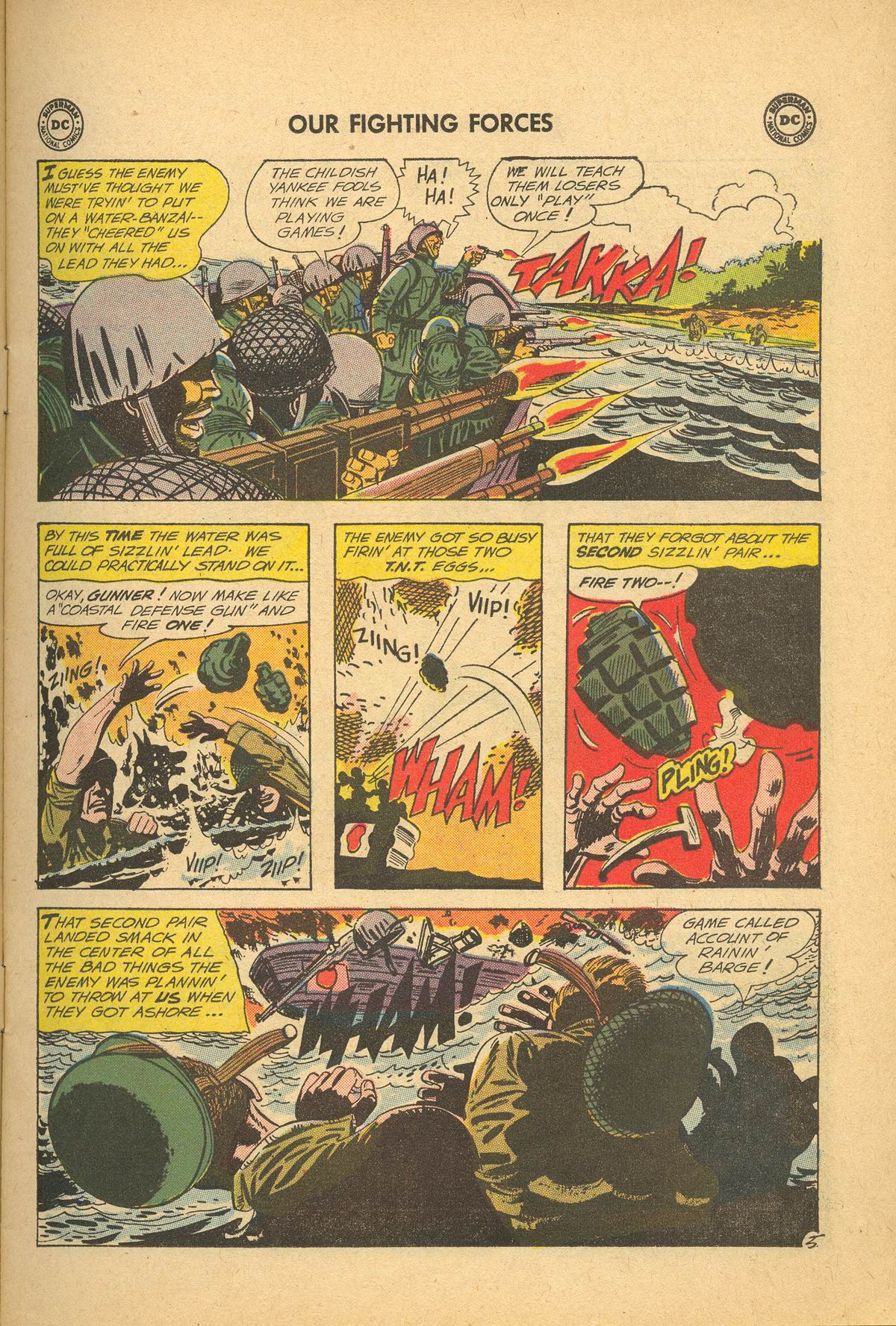 Read online Our Fighting Forces comic -  Issue #63 - 7