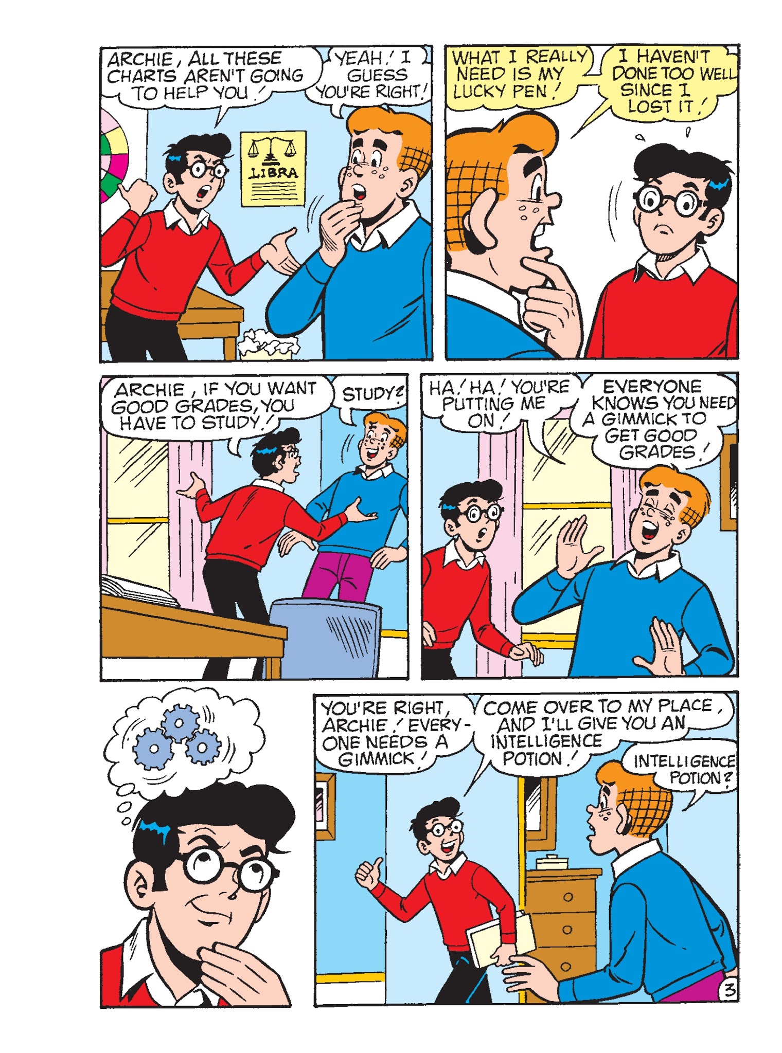 Read online World of Archie Double Digest comic -  Issue #72 - 26
