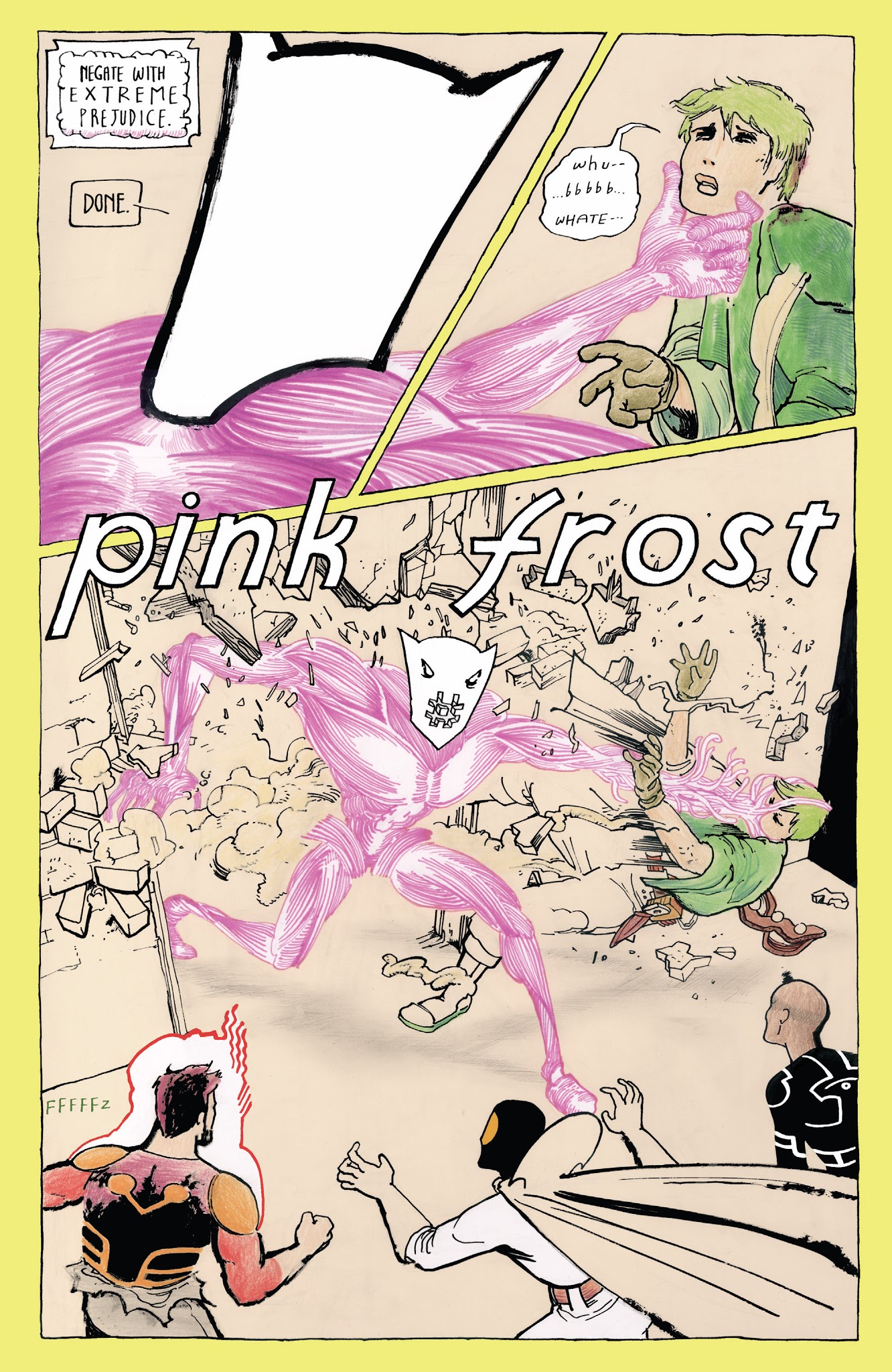 Read online Copra comic -  Issue #9 - 4