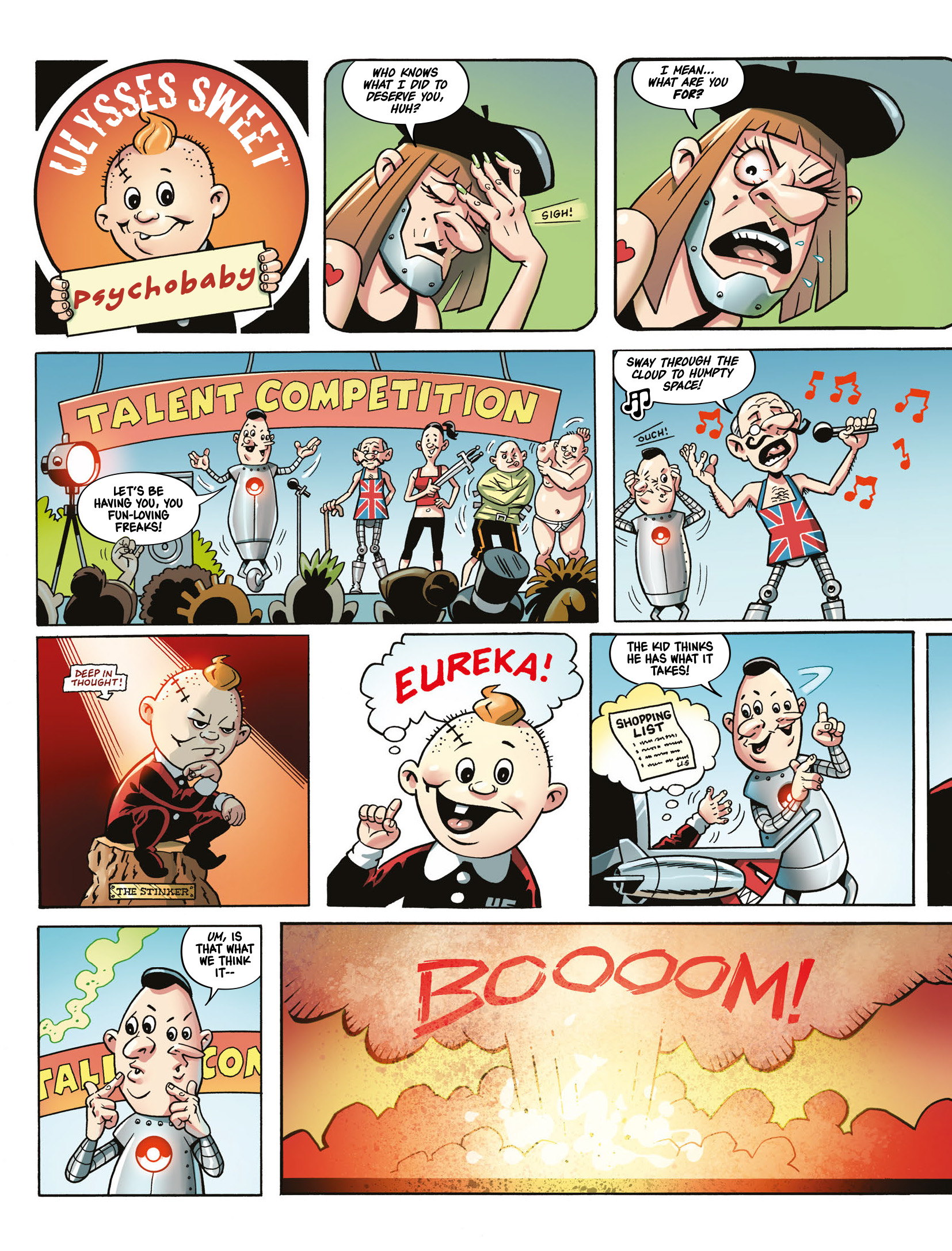 Read online 2000 AD comic -  Issue #2306 - 30