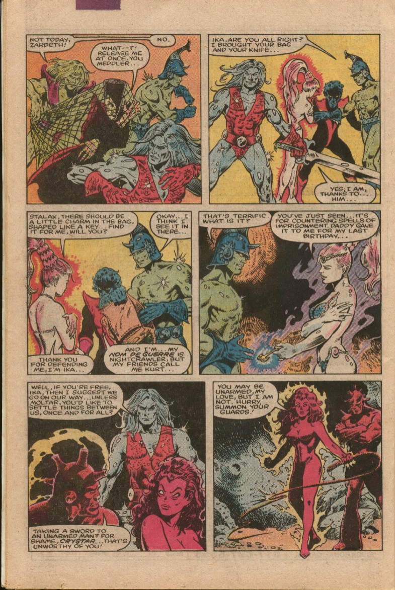 Read online The Saga of Crystar, Crystal Warrior comic -  Issue #6 - 18