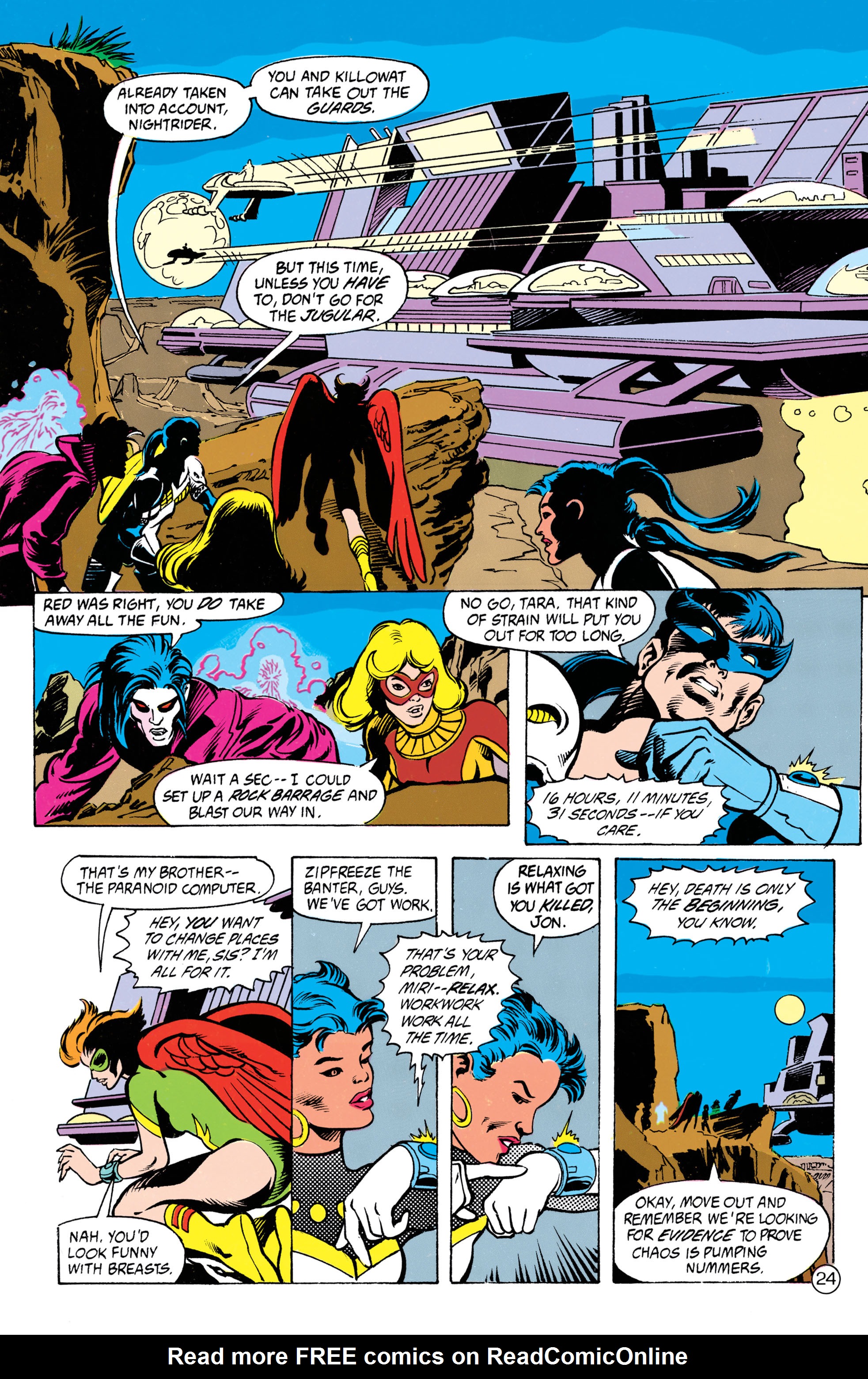 Read online The New Titans (1988) comic -  Issue # _Annual 7 - 25
