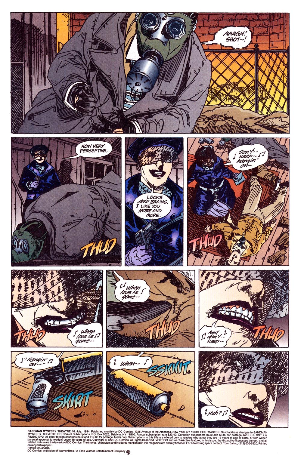 Read online Sandman Mystery Theatre comic -  Issue #16 - 2