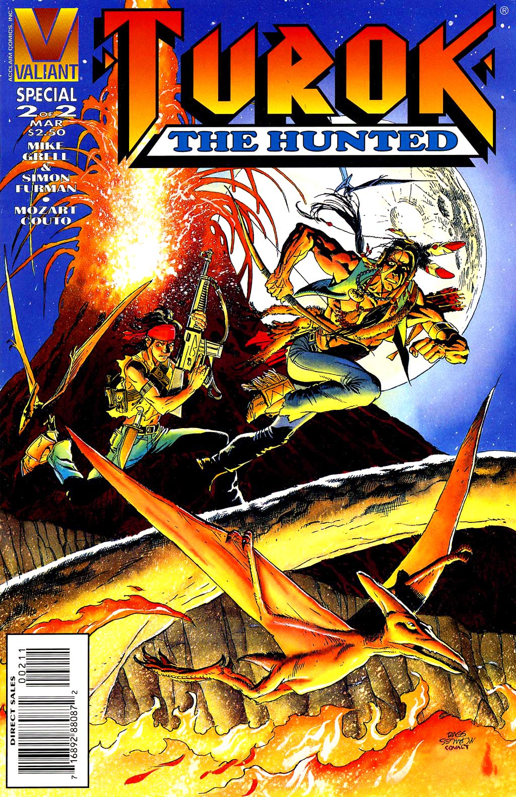Read online Turok the Hunted comic -  Issue #2 - 1