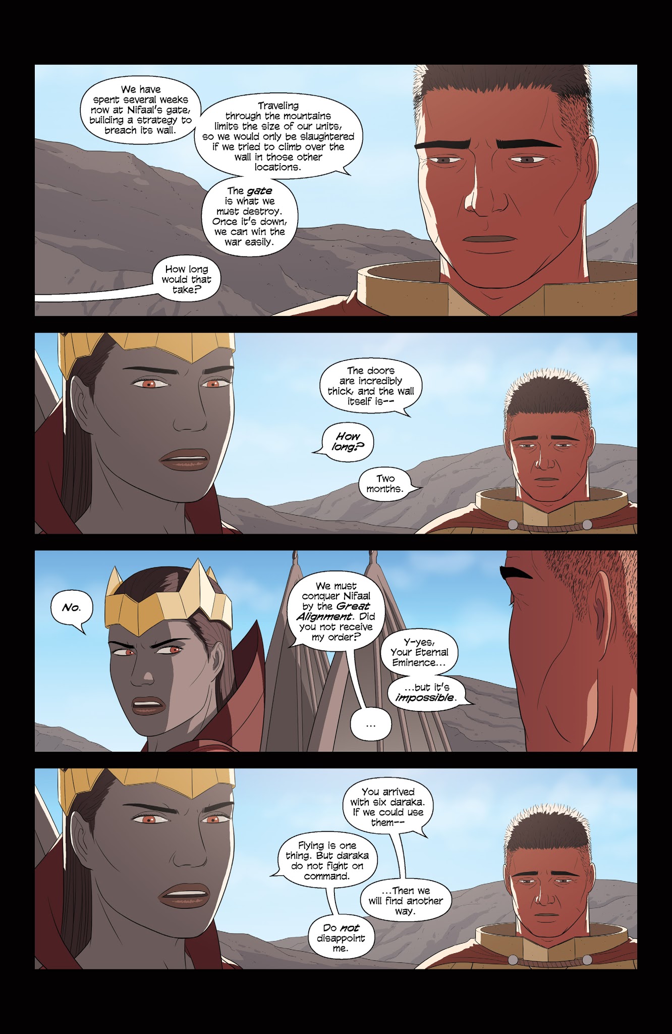 Read online Eternal Empire comic -  Issue #7 - 20