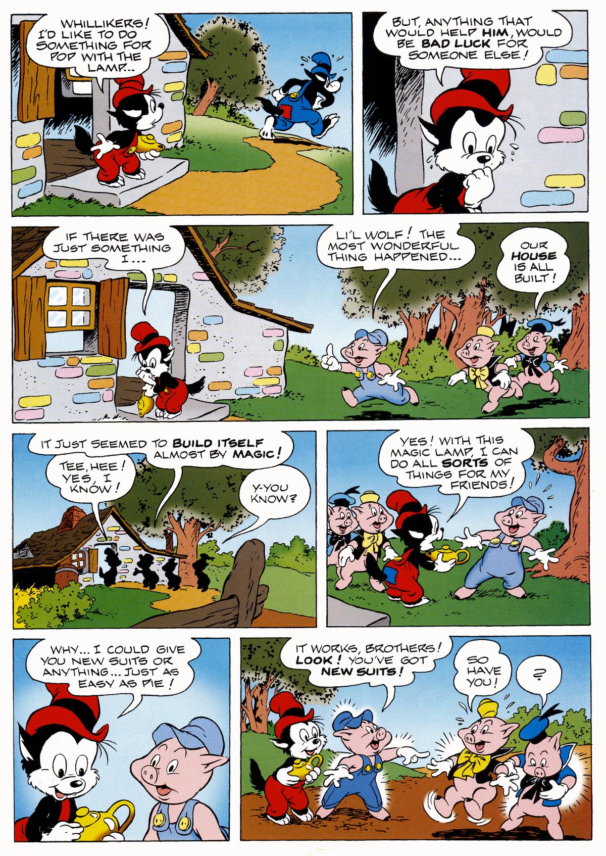 Read online Walt Disney's Comics and Stories comic -  Issue #643 - 29