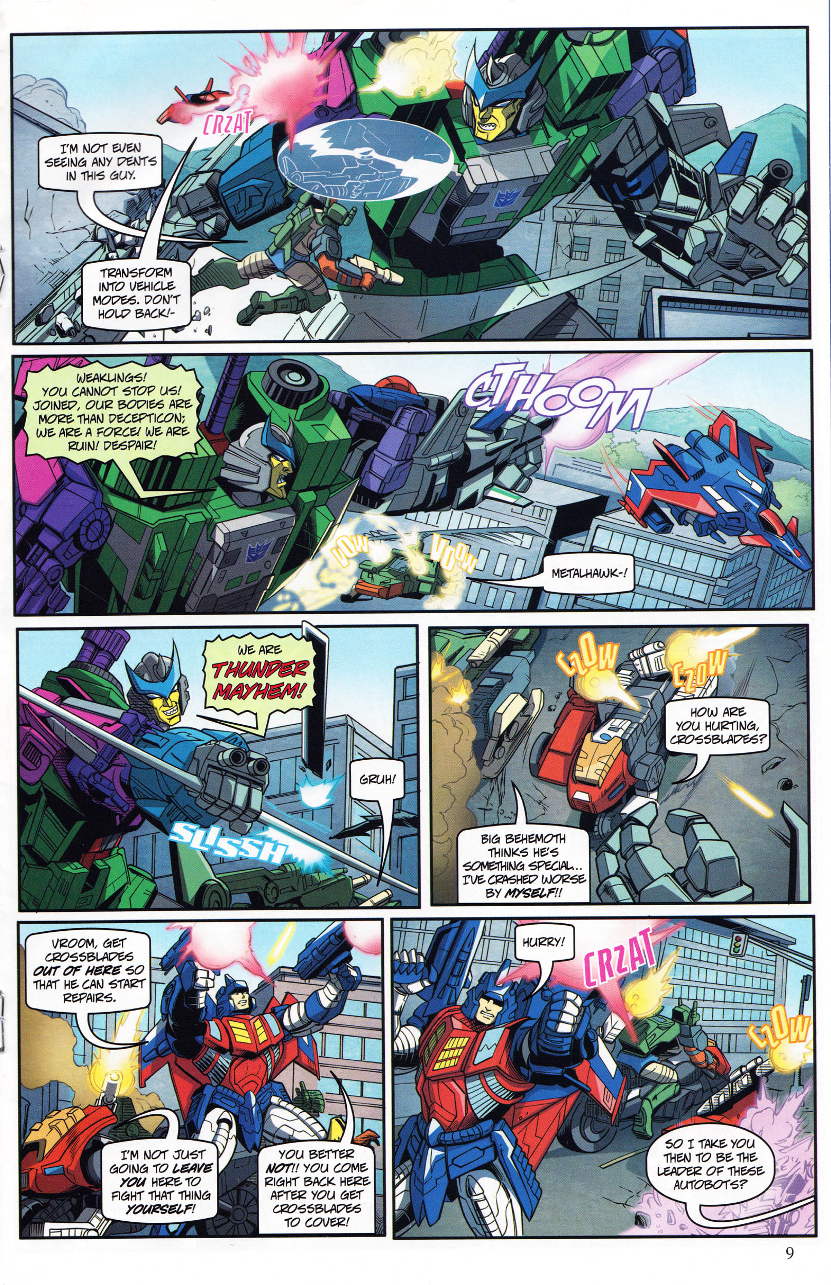Read online Transformers: Collectors' Club comic -  Issue #71 - 9
