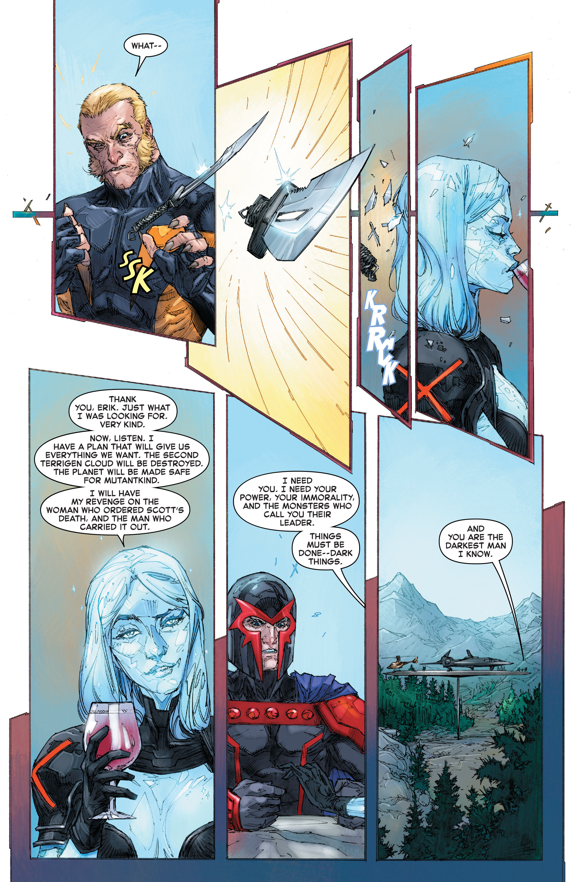 Read online Inhumans Vs. X-Men comic -  Issue #0 - 19