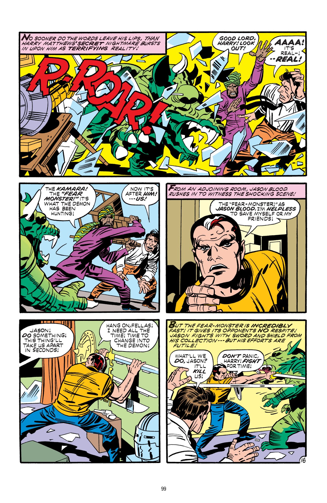 Read online The Demon (1972) comic -  Issue # _TPB (Part 1) - 97