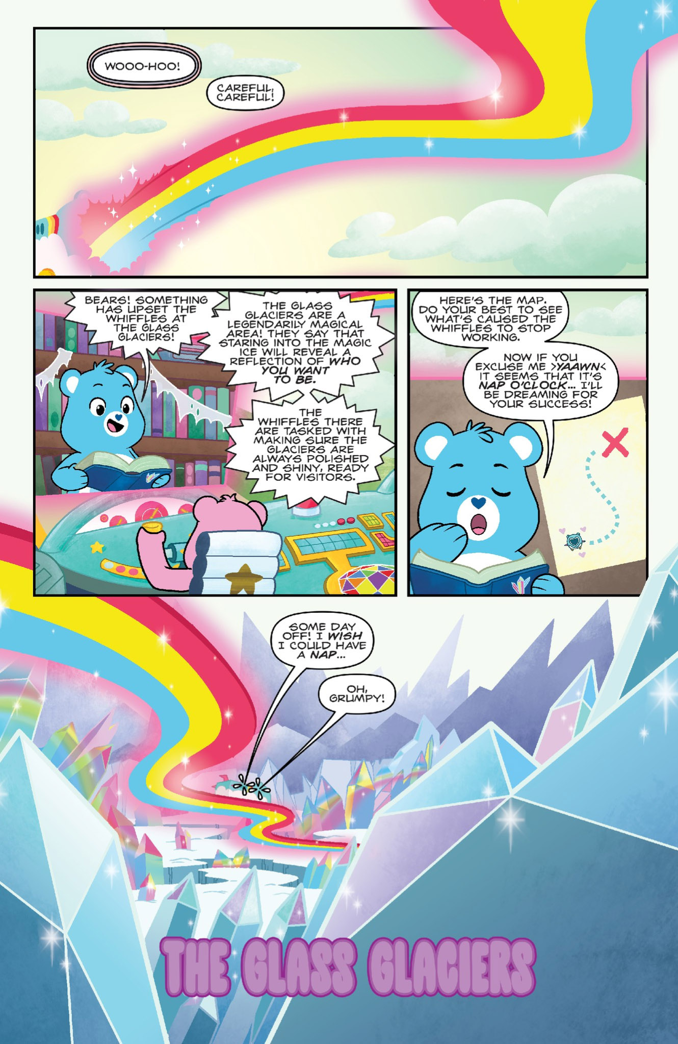 Read online Care Bears comic -  Issue #1 - 7