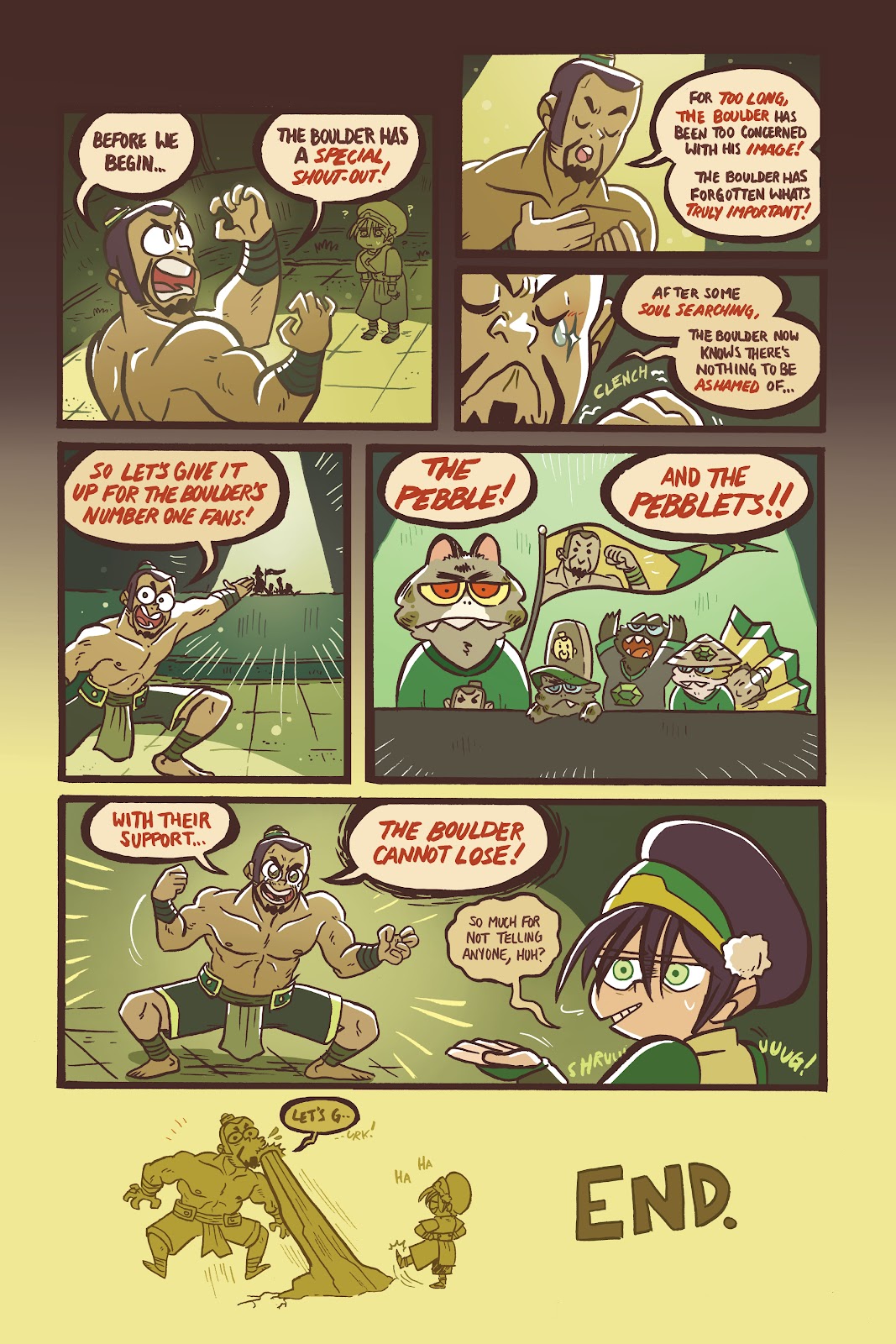 Nickelodeon Avatar: The Last Airbender–The Lost Adventures & Team Avatar Tales Library Edition issue TPB (Part 3) - Page 68