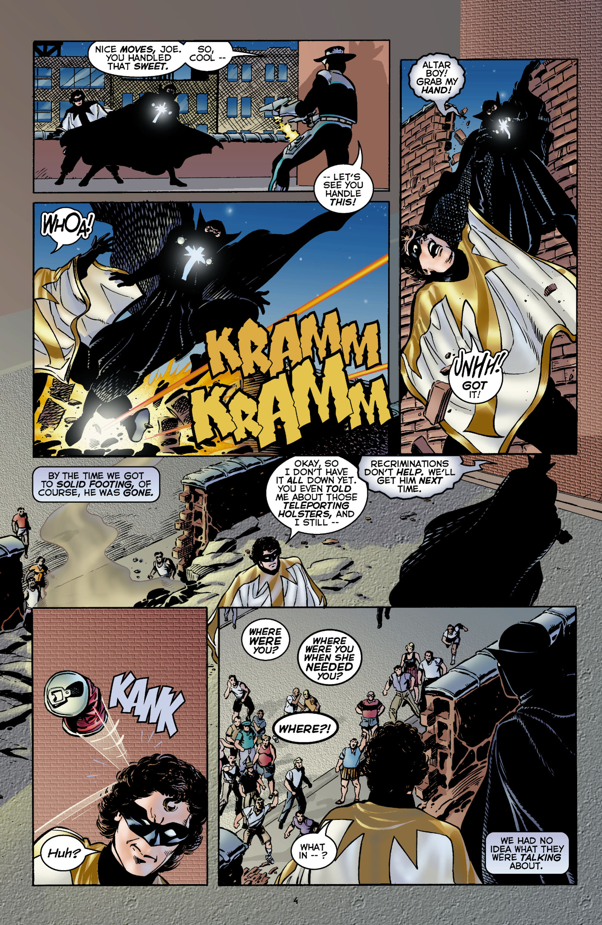 Read online Kurt Busiek's Astro City (1996) comic -  Issue #6 - 5