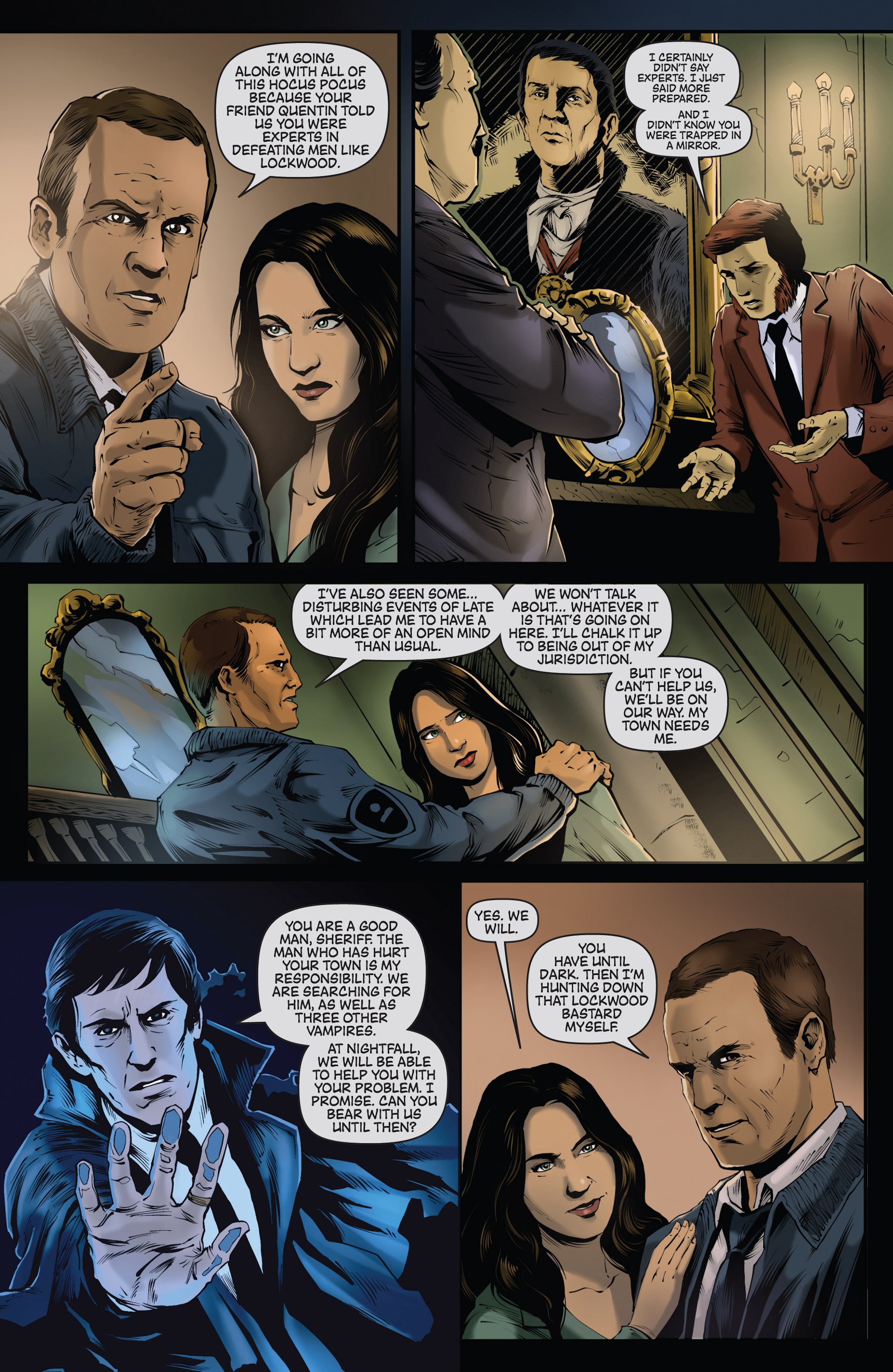 Read online Dark Shadows comic -  Issue #19 - 10