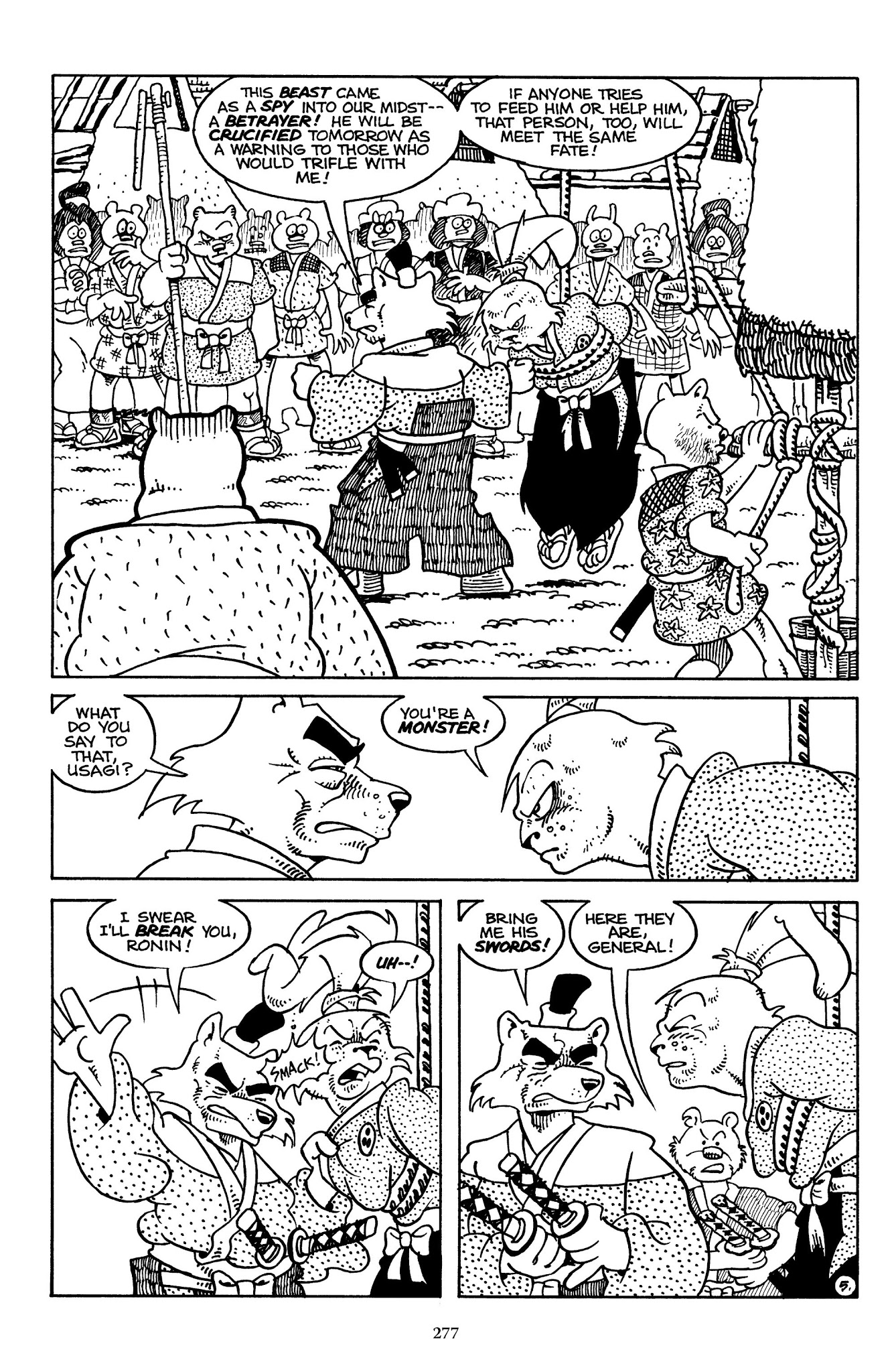 Read online The Usagi Yojimbo Saga comic -  Issue # TPB 1 - 272