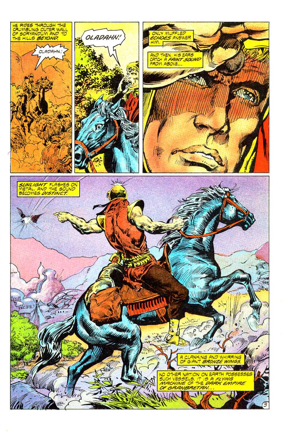 Read online Hawkmoon: The Mad God's Amulet comic -  Issue #1 - 5