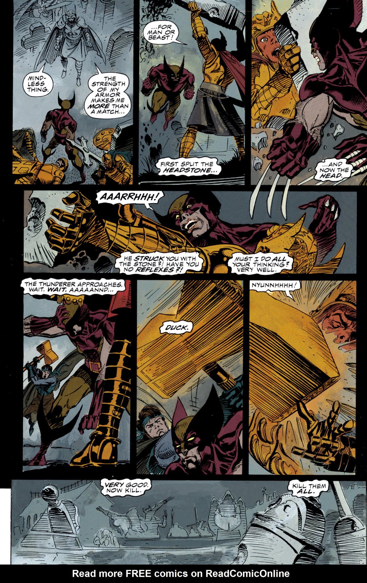 Read online Wolverine: Rahne of Terra comic -  Issue # Full - 38