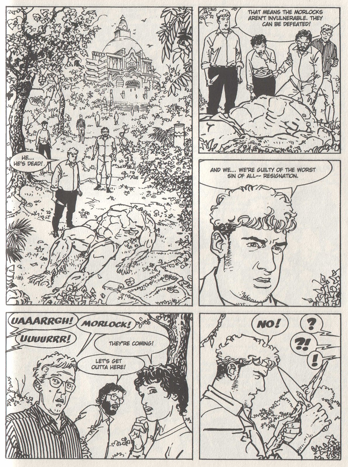 Read online Dylan Dog: Zed comic -  Issue # TPB - 72