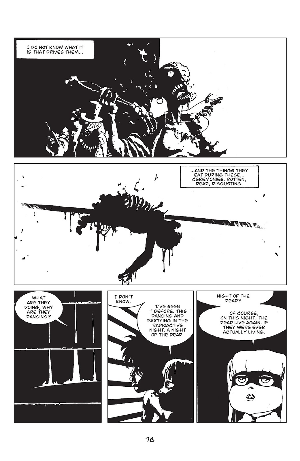 Borderline issue TPB 4 - Page 76