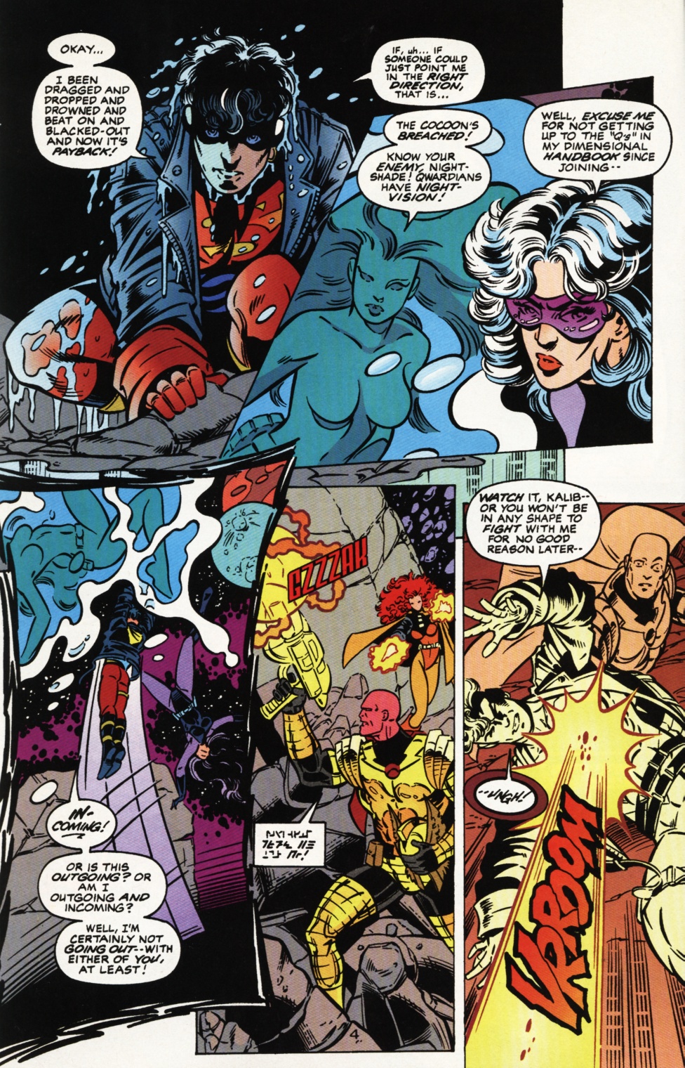 Read online Superboy & The Ravers comic -  Issue #2 - 5
